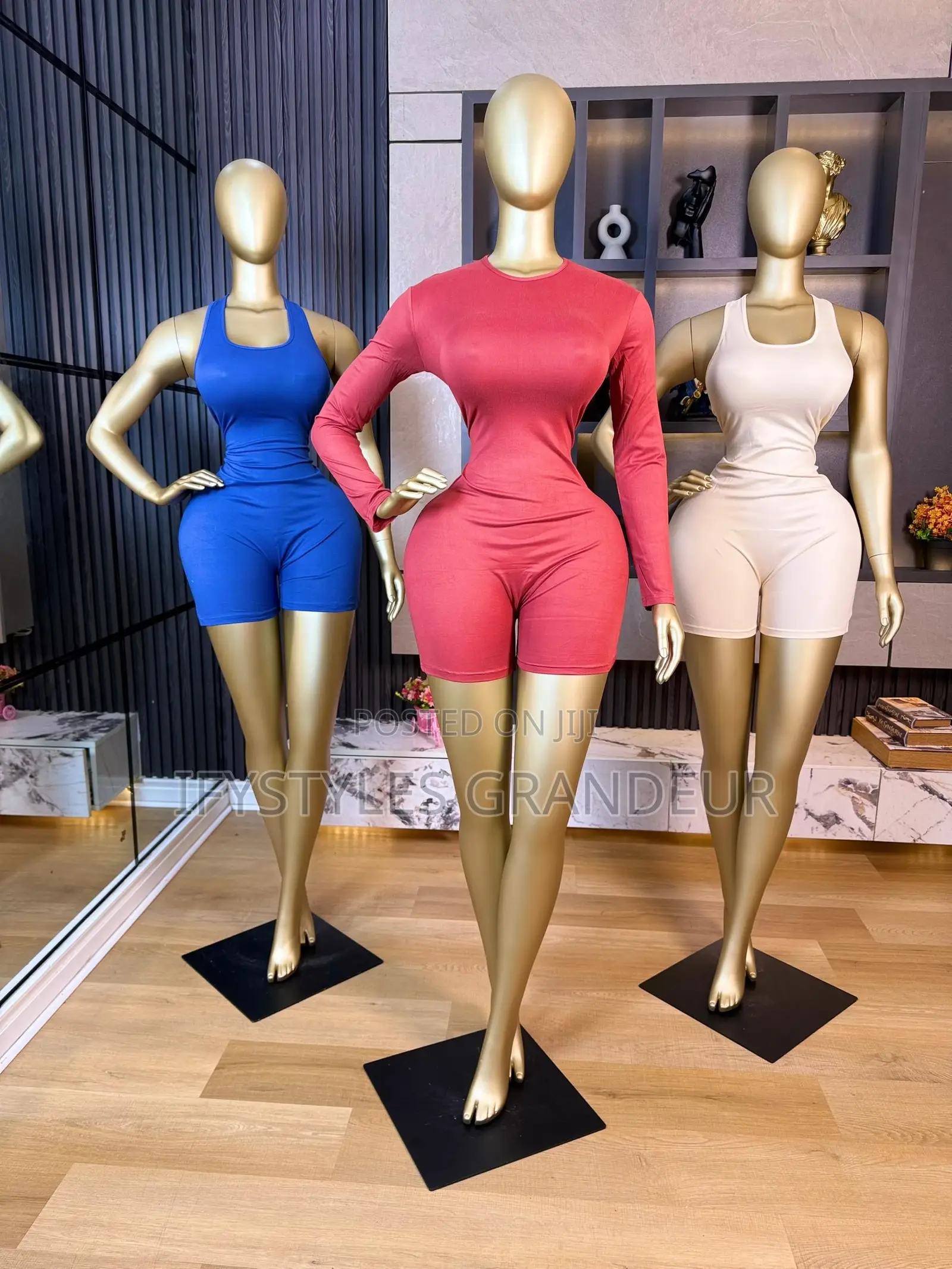 Cotton Outdoor Romper