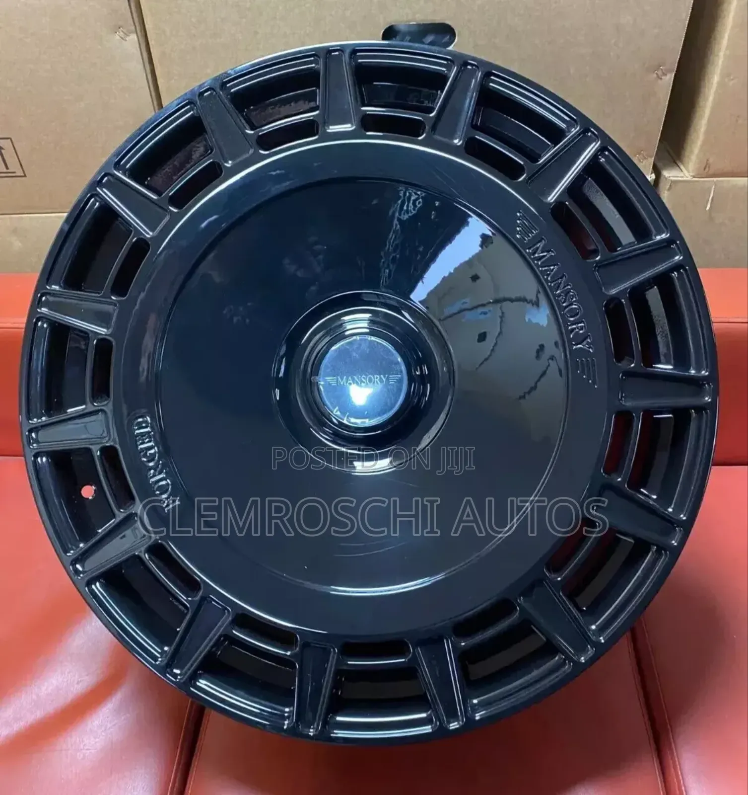 High Quality Certified New Mansory Rims Ranger Rover Mercedes Benz