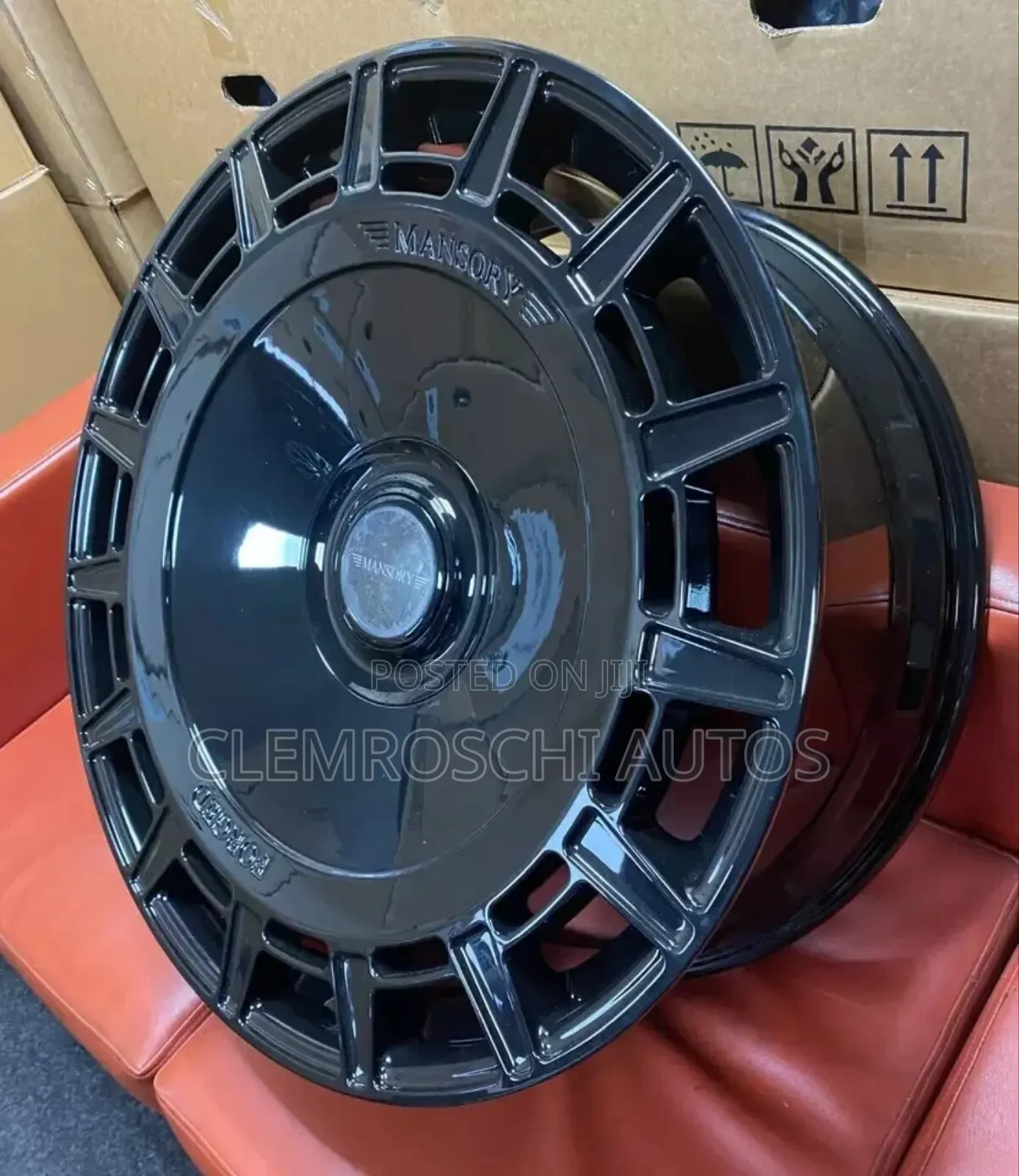 High Quality Certified New Mansory Rims Ranger Rover Mercedes Benz