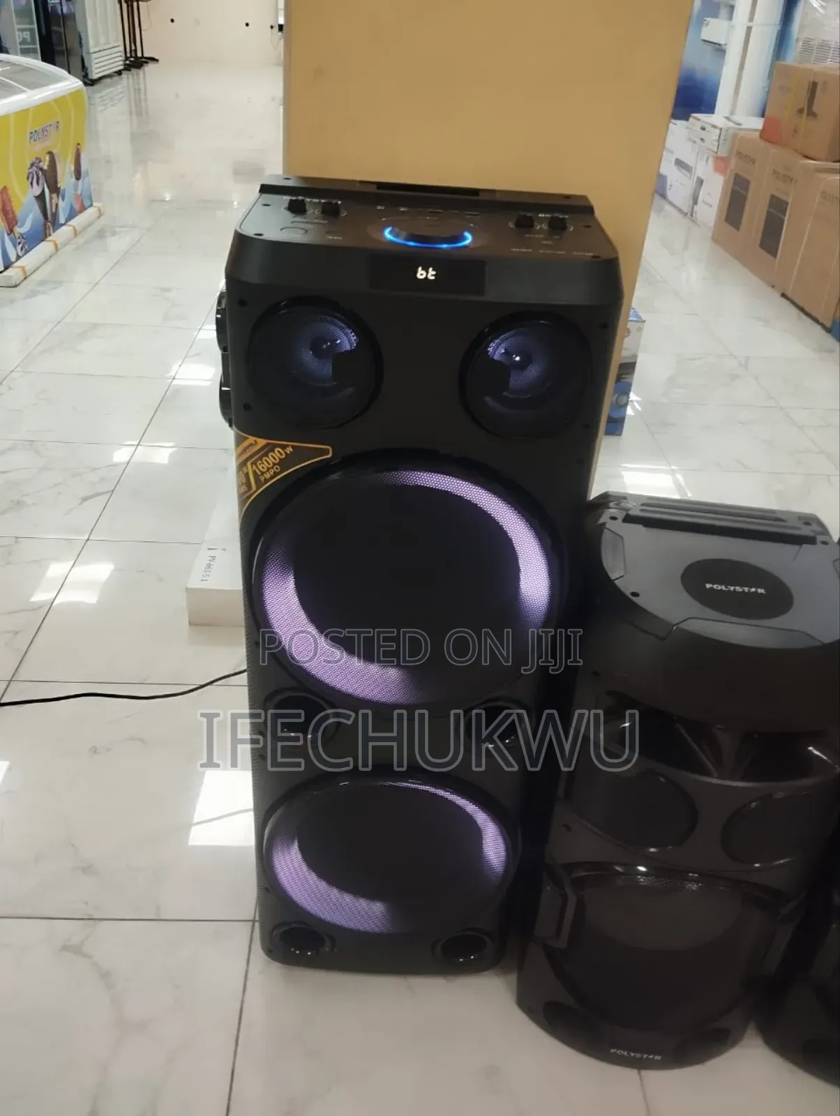 Original Polystar 2025 Model New Design Powerful Speaker Bluetooth Etc