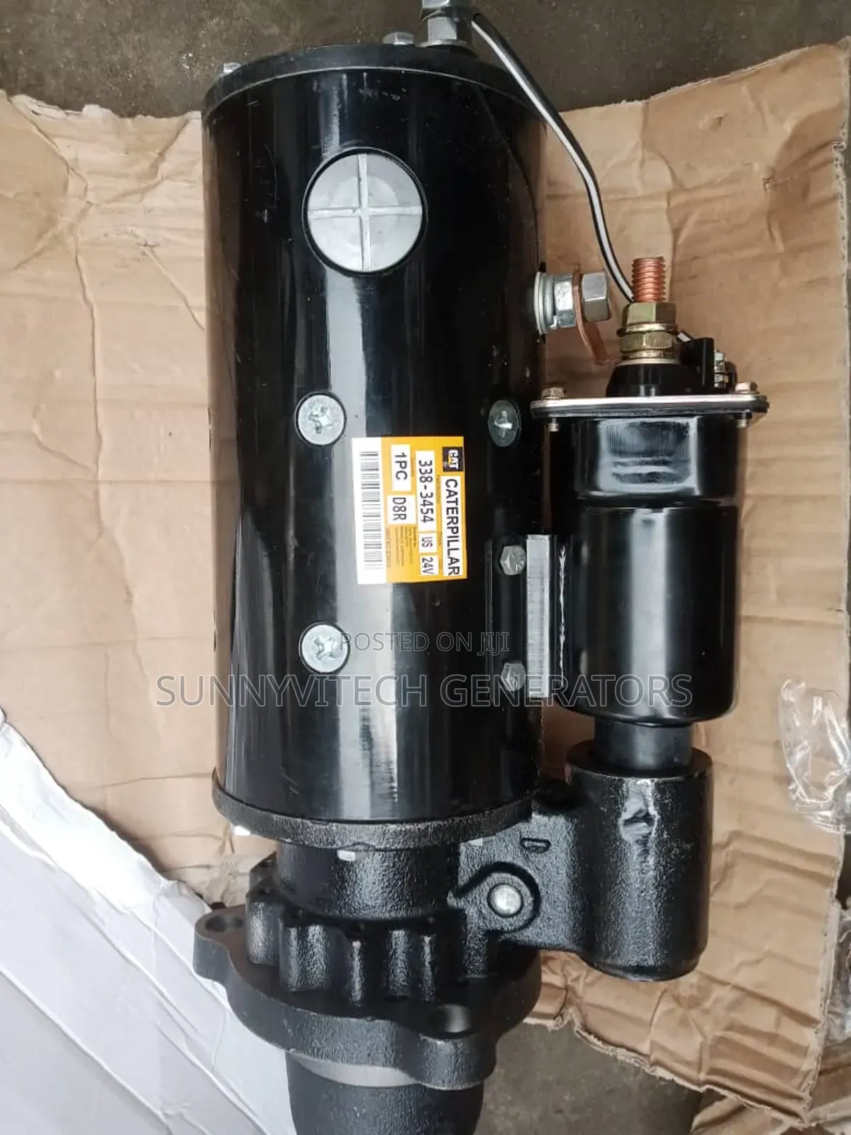 Kick Starter 400kva To 650kva Perkins And Mantrac Generator