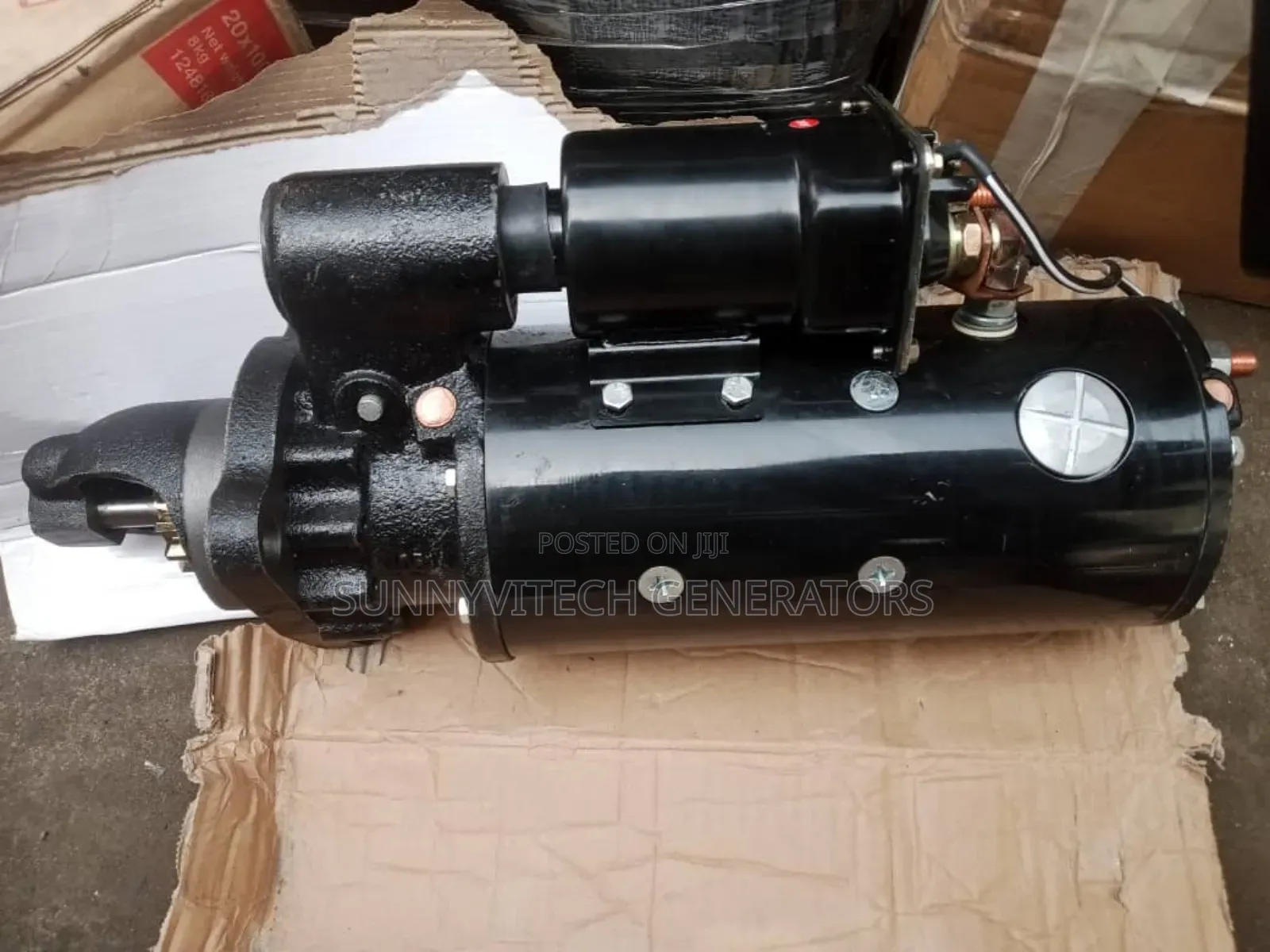 Kick Starter 400kva To 650kva Perkins And Mantrac Generator