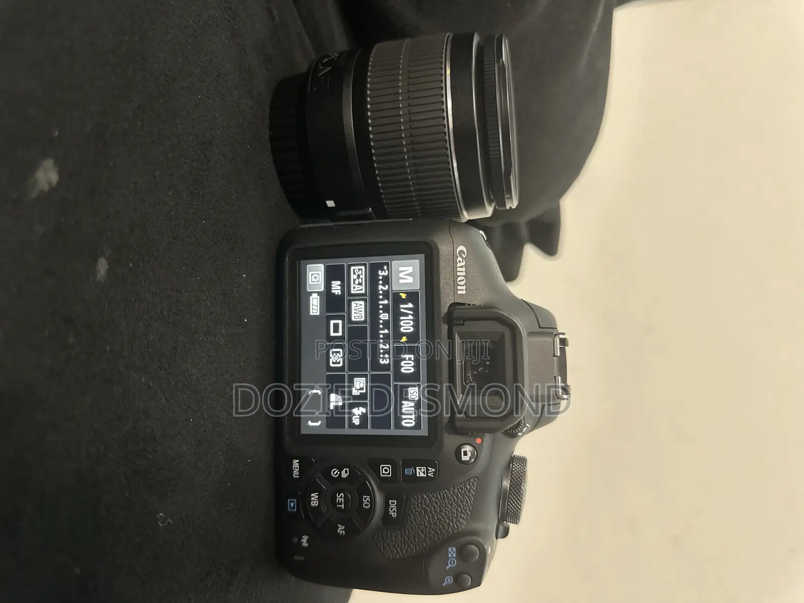 Canon Eos 2000d and Lens