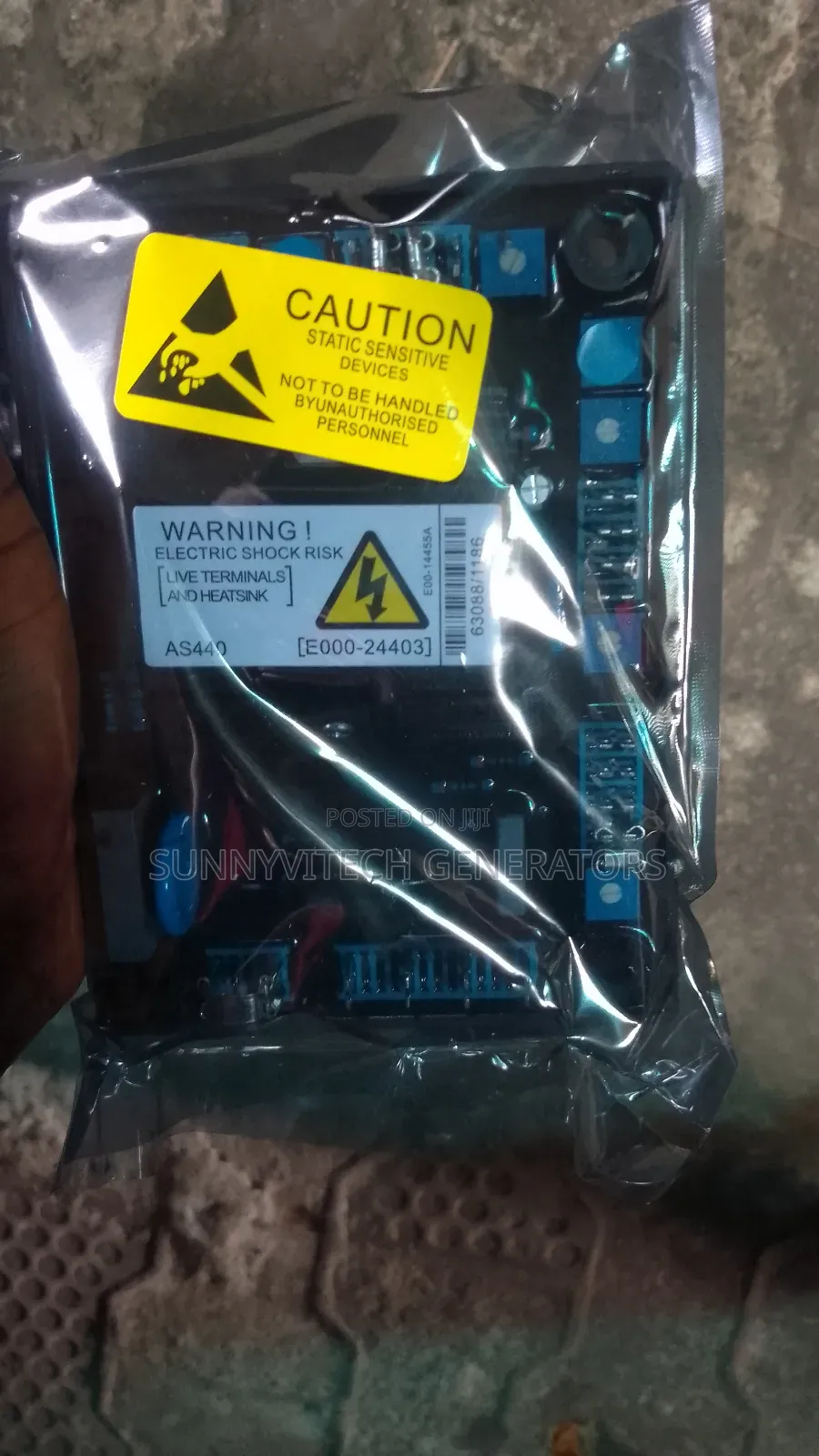 Avr As440 Perkins And Mantrac Generator