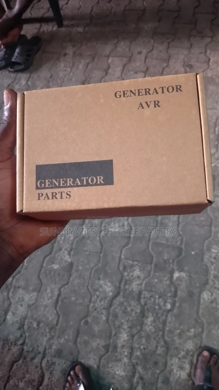 Avr As440 Perkins And Mantrac Generator