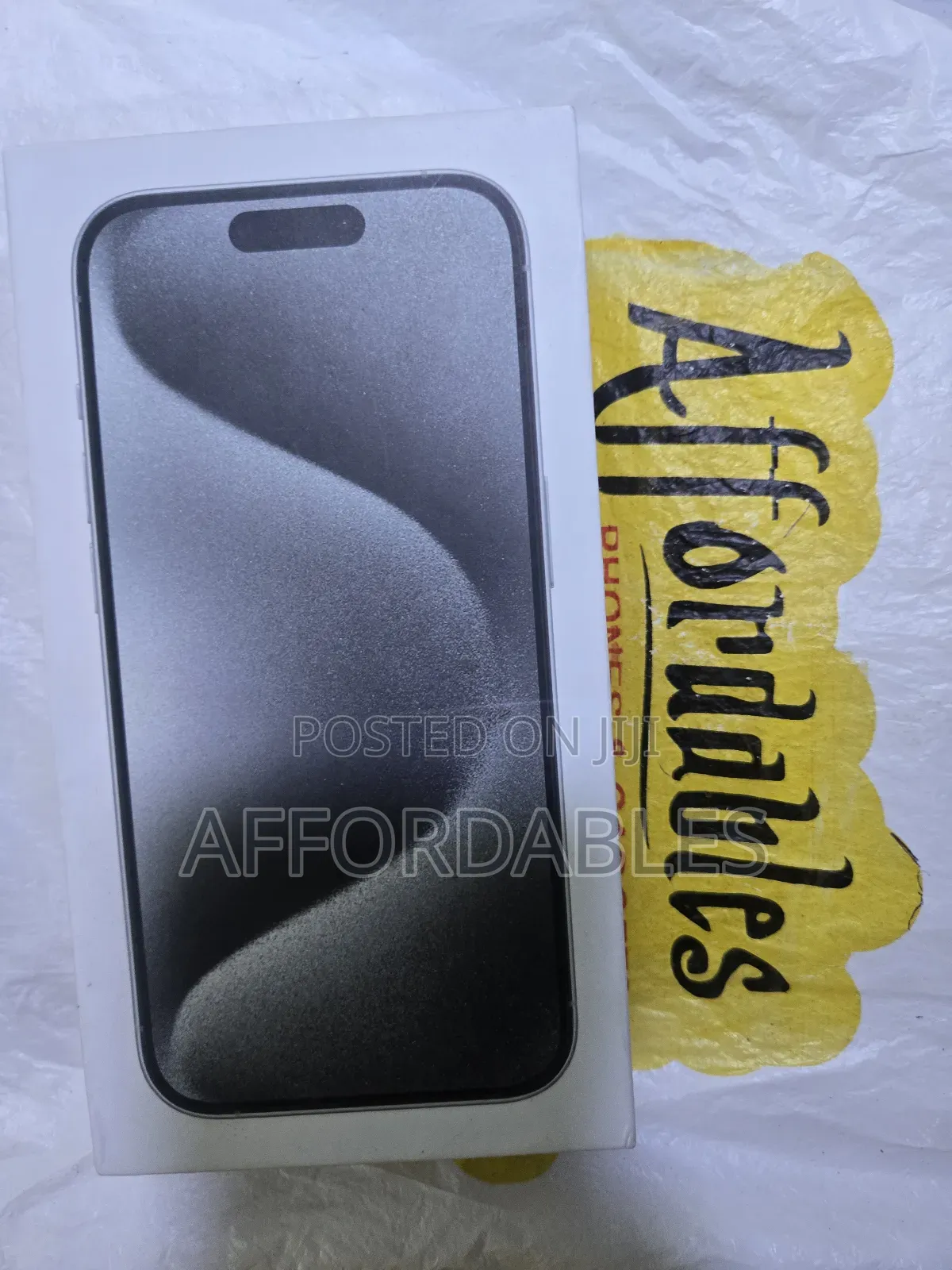 New Apple iPhone 15 Pro 128 GB Blue