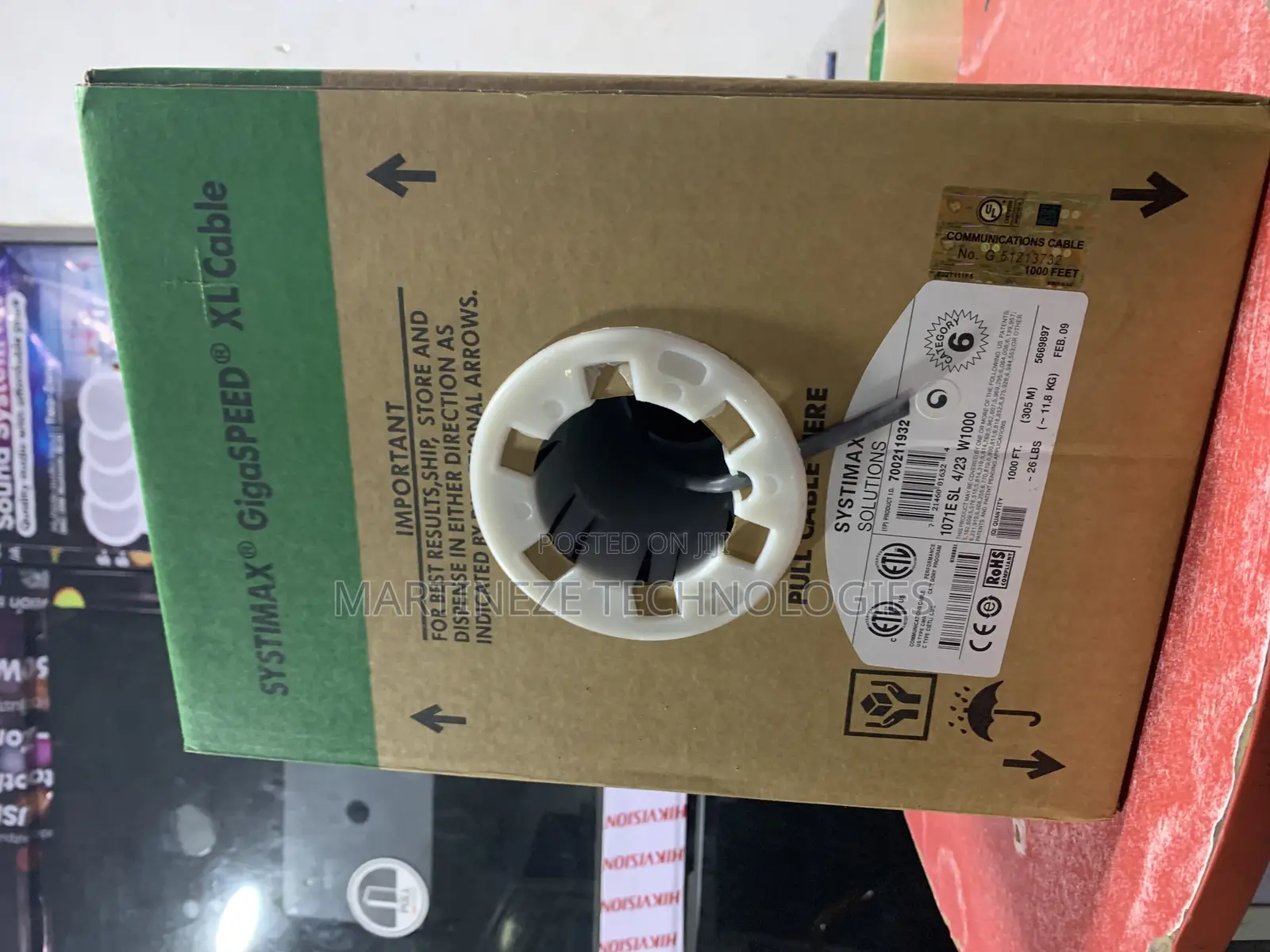 Commscope Networking Cable