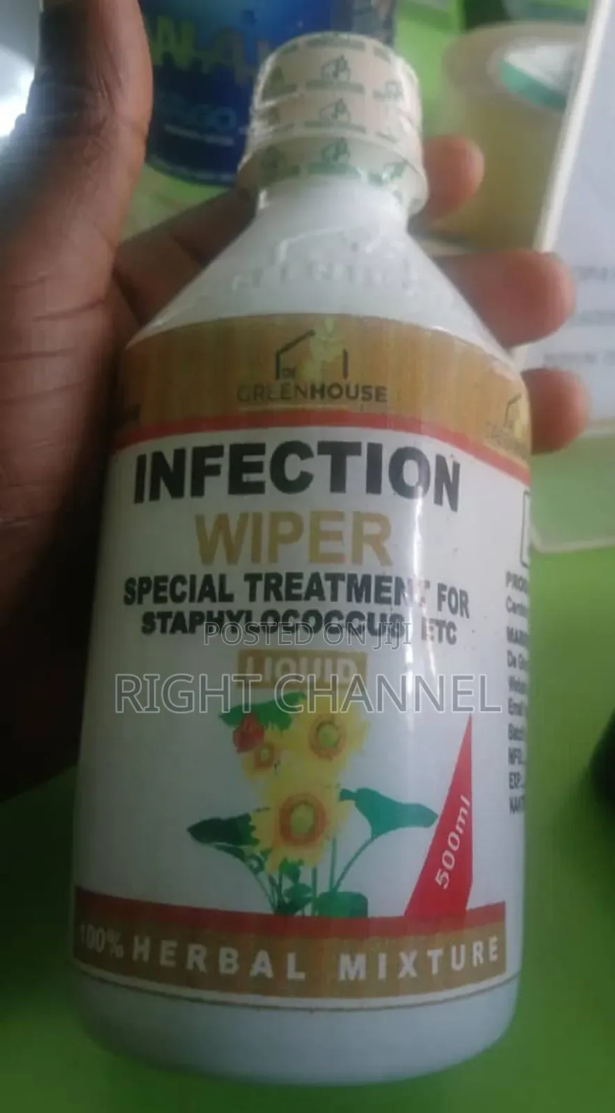 Infection Wiper