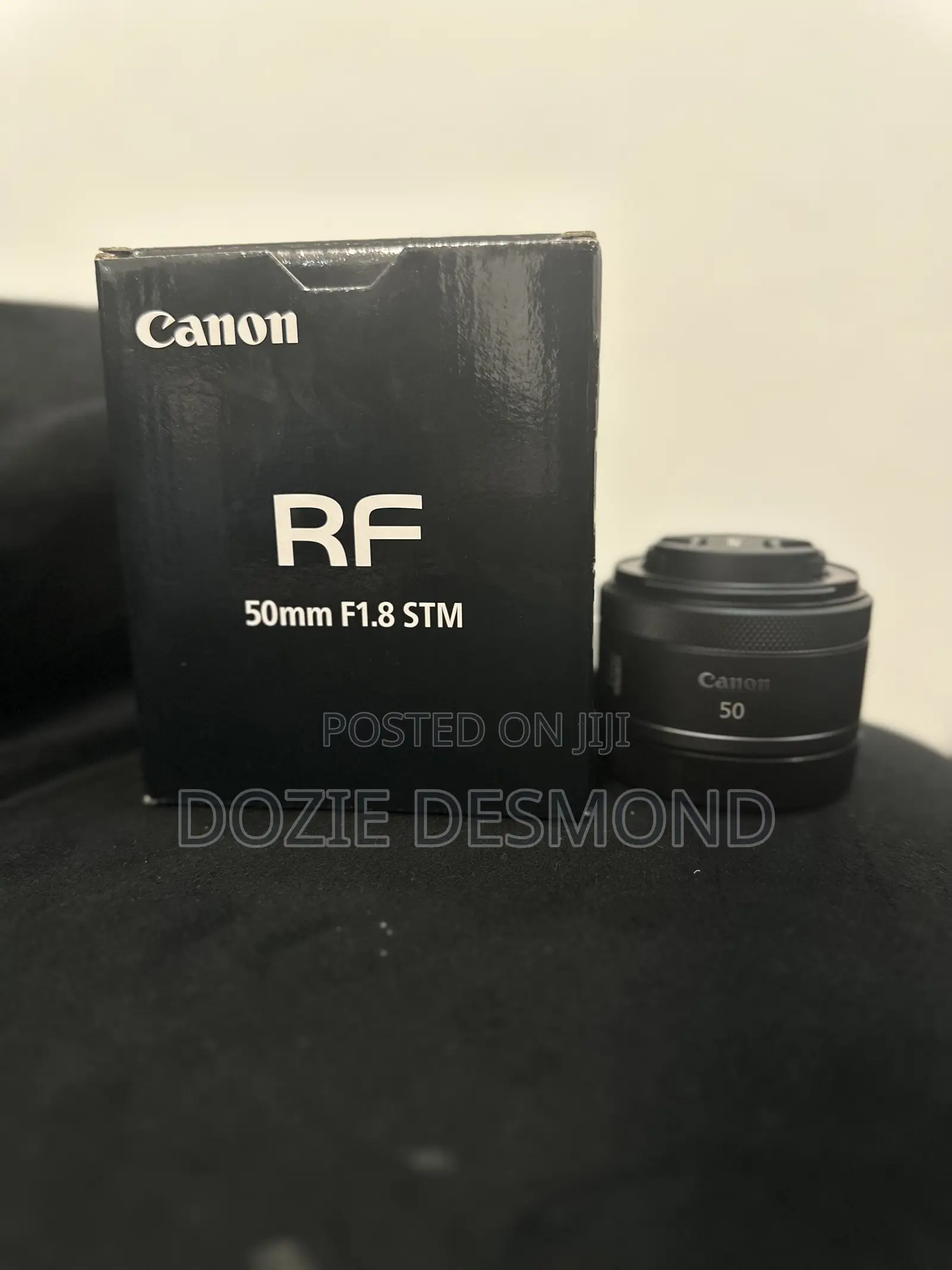 Canon Rf 50mm STM Lens