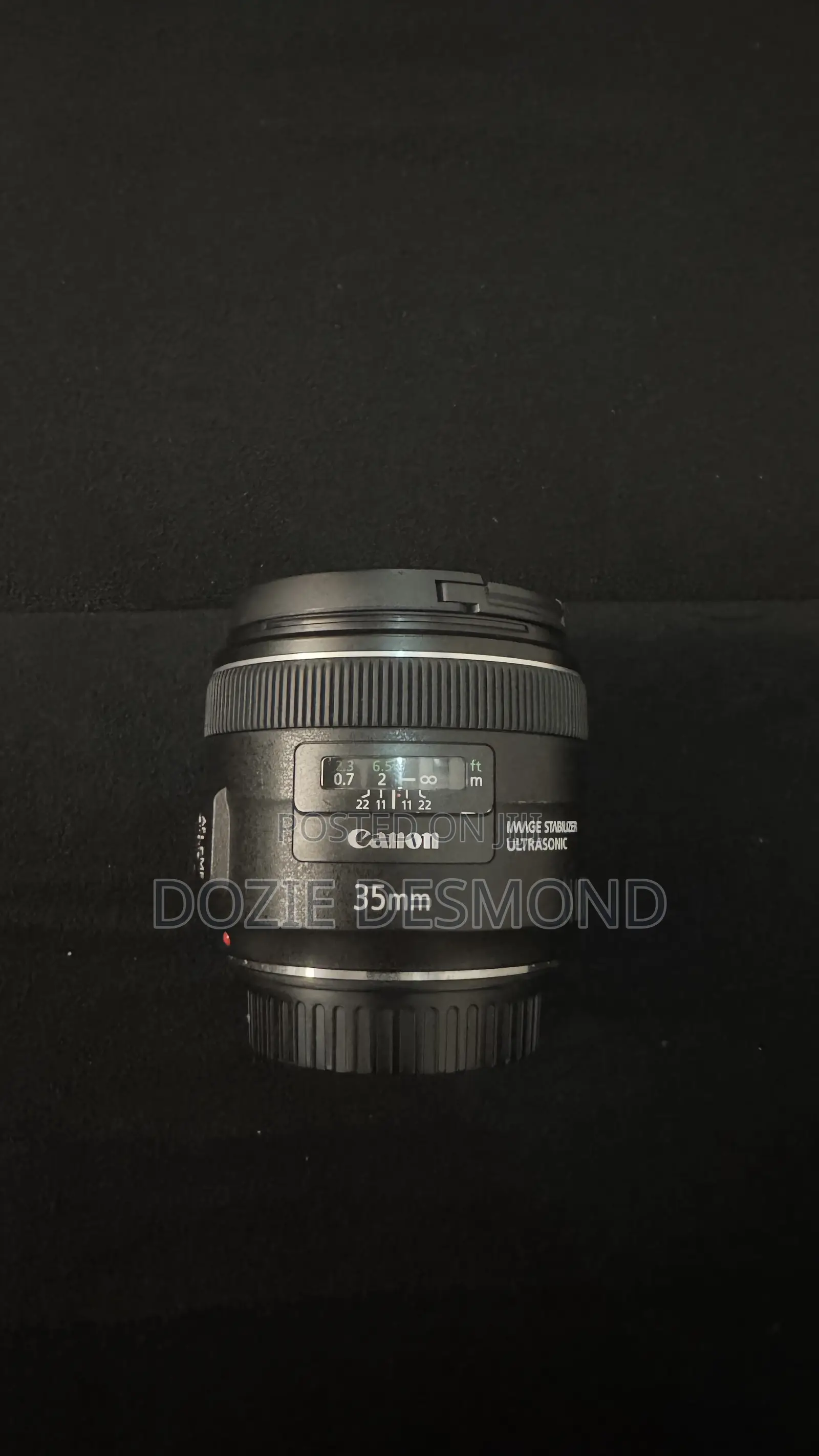Canon Ef 35mm F2 Is Usm Lens