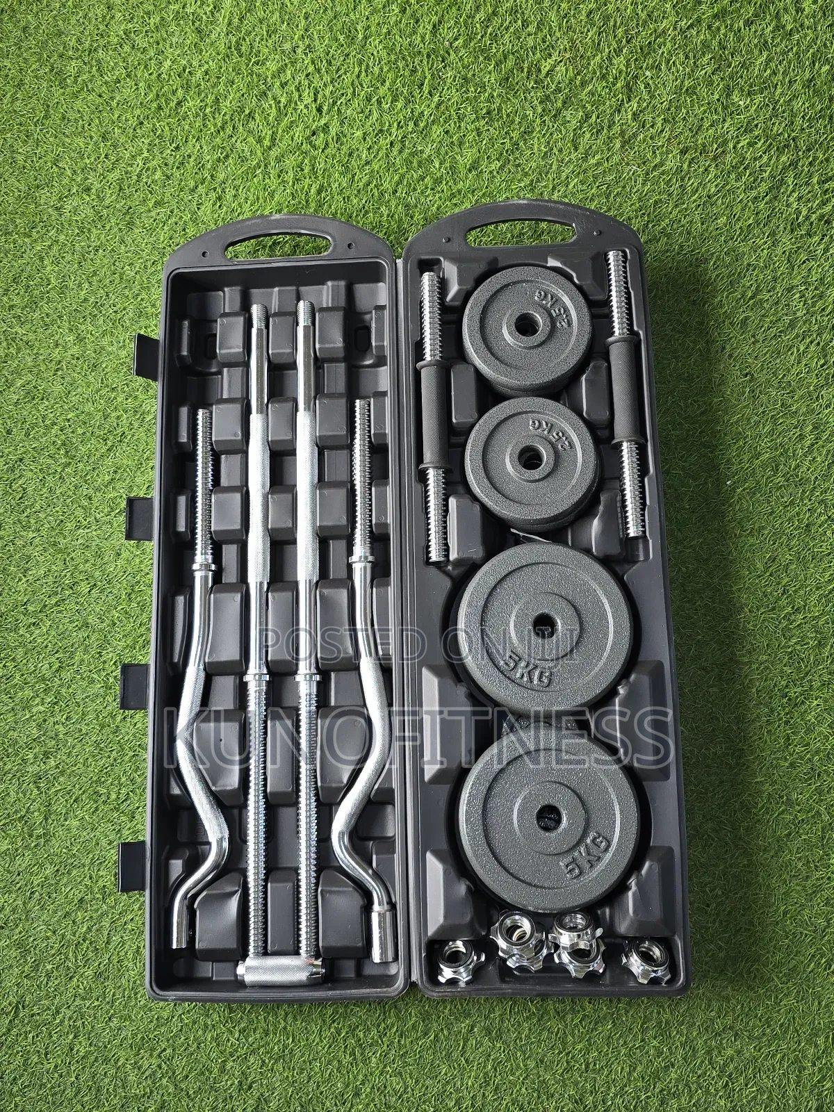 Brand New 55kg Weight Set - Original