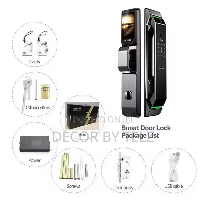 Tuya Smart Door Lock for Home and Office