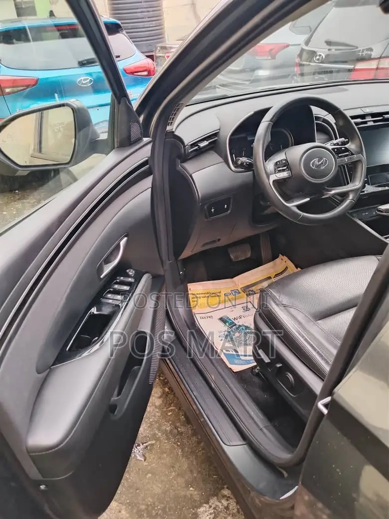 Hyundai Tucson SEL 2022 Gray