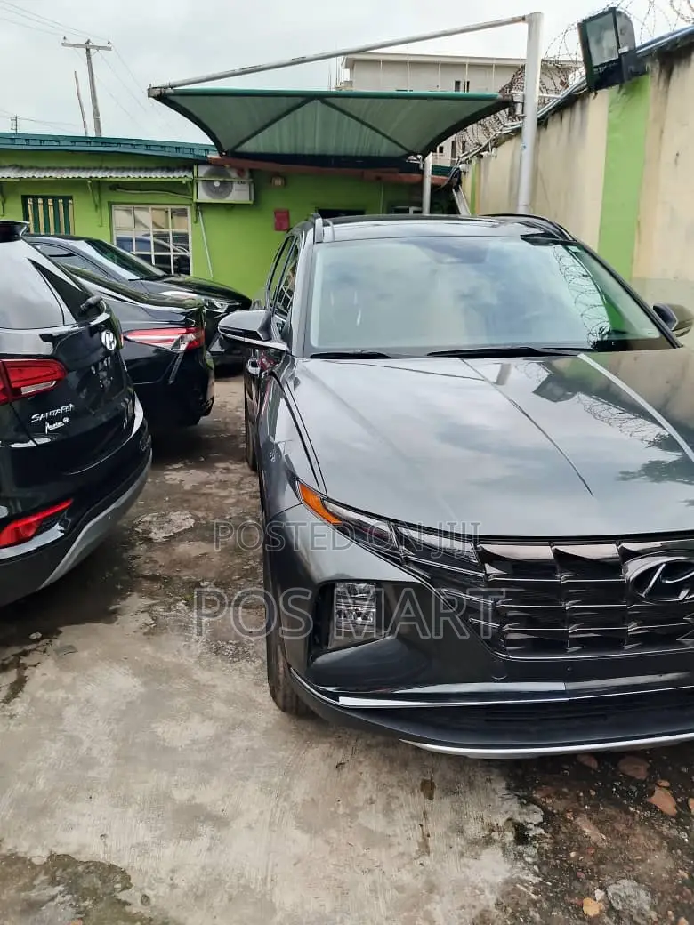 Hyundai Tucson SEL 2022 Gray