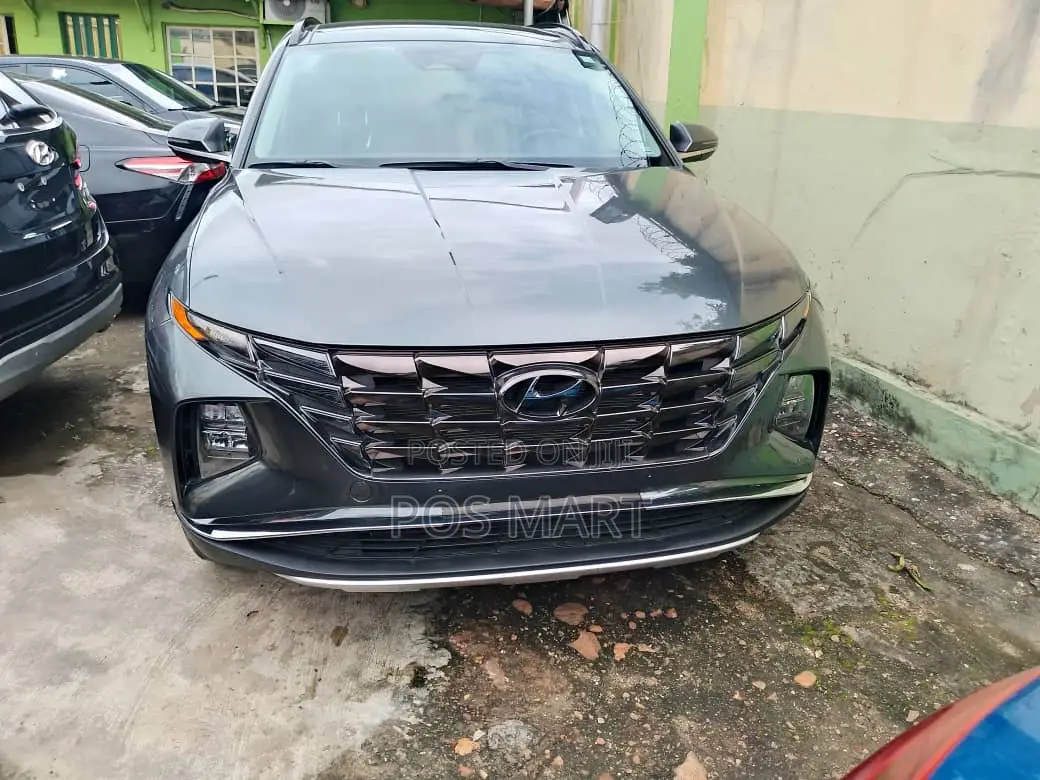 Hyundai Tucson SEL 2022 Gray