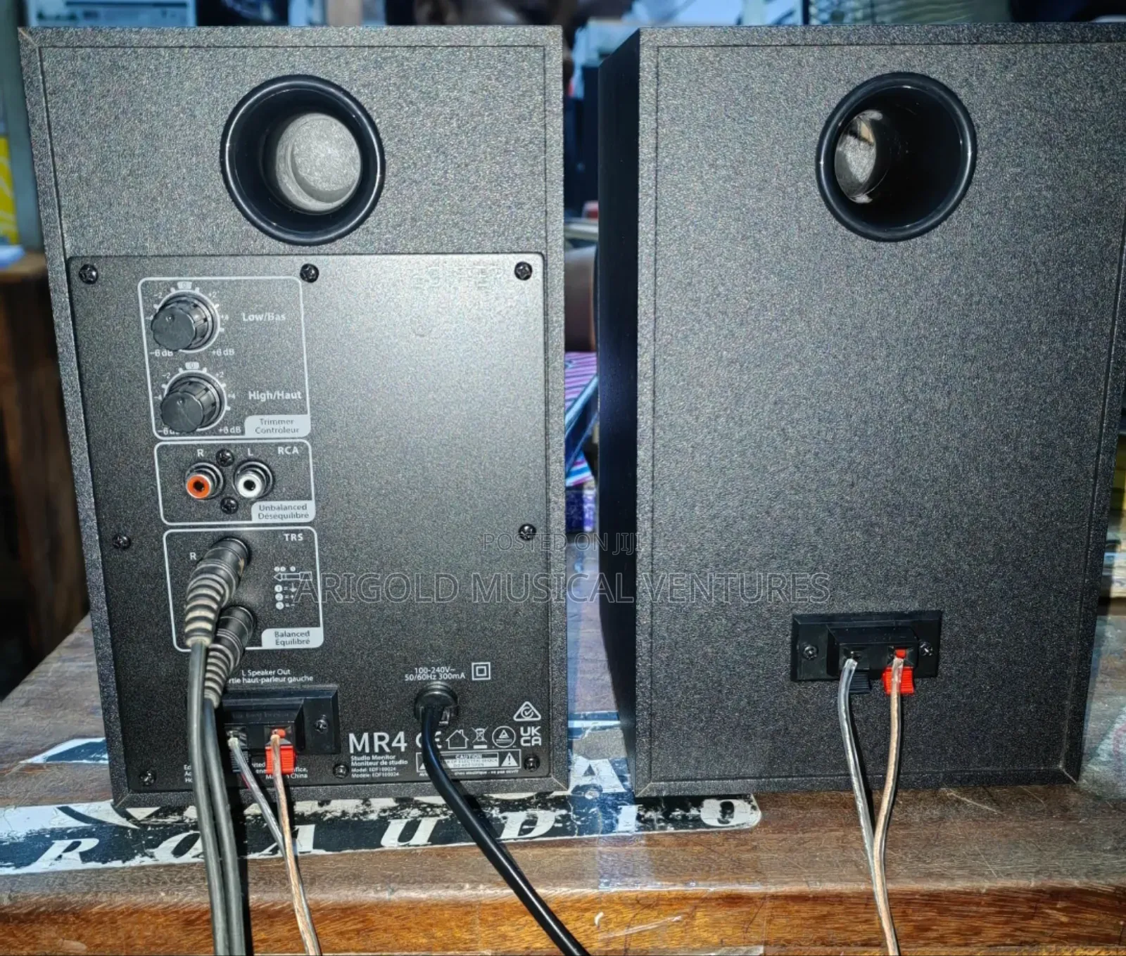Original Professional Studio Monitor Edifier Mr4 Big Name  