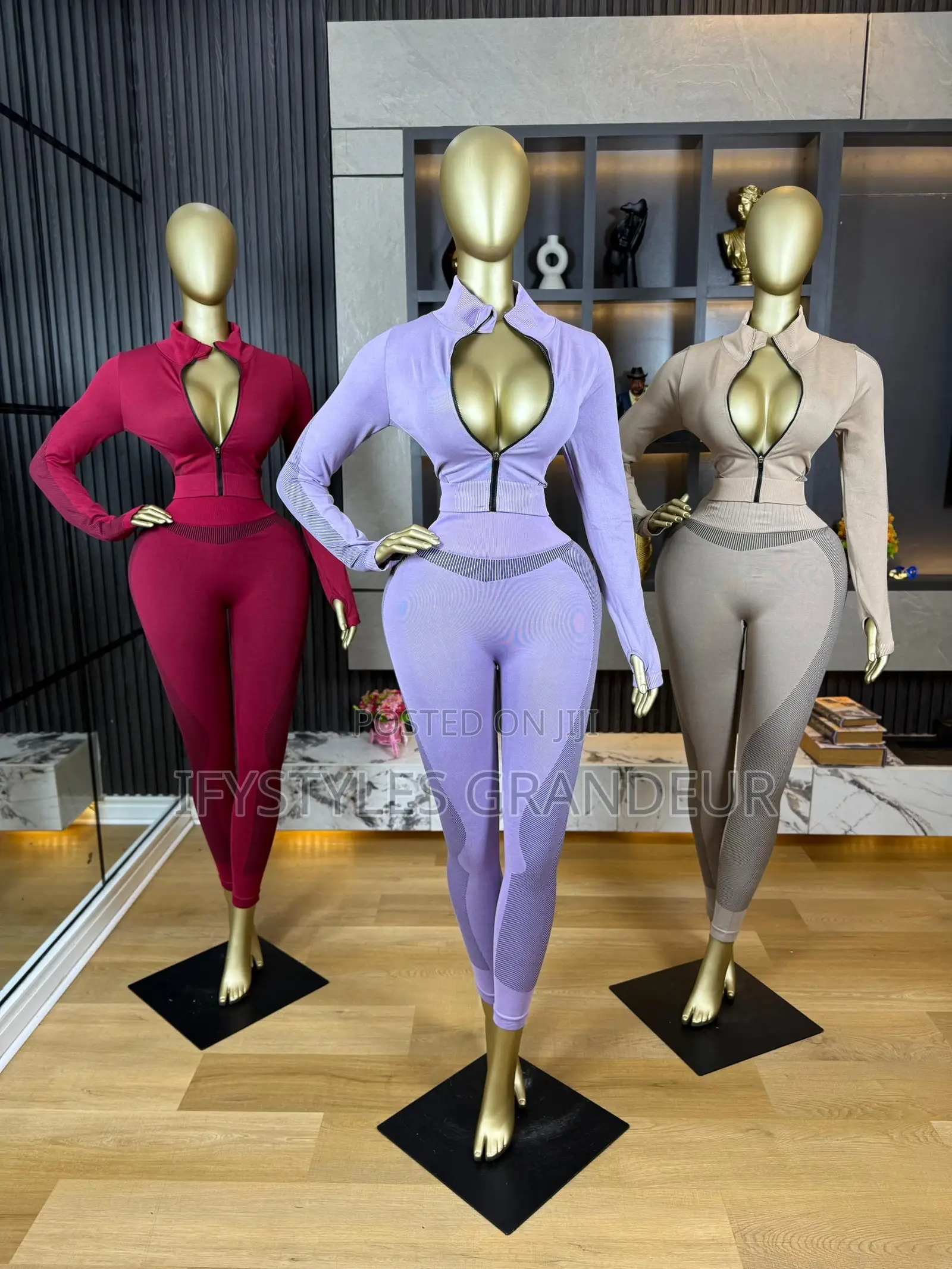 Trendy Girl High Waist 2 Pieces Set