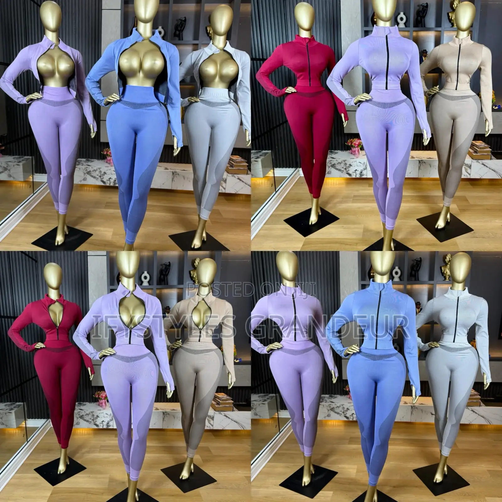 Trendy Girl High Waist 2 Pieces Set
