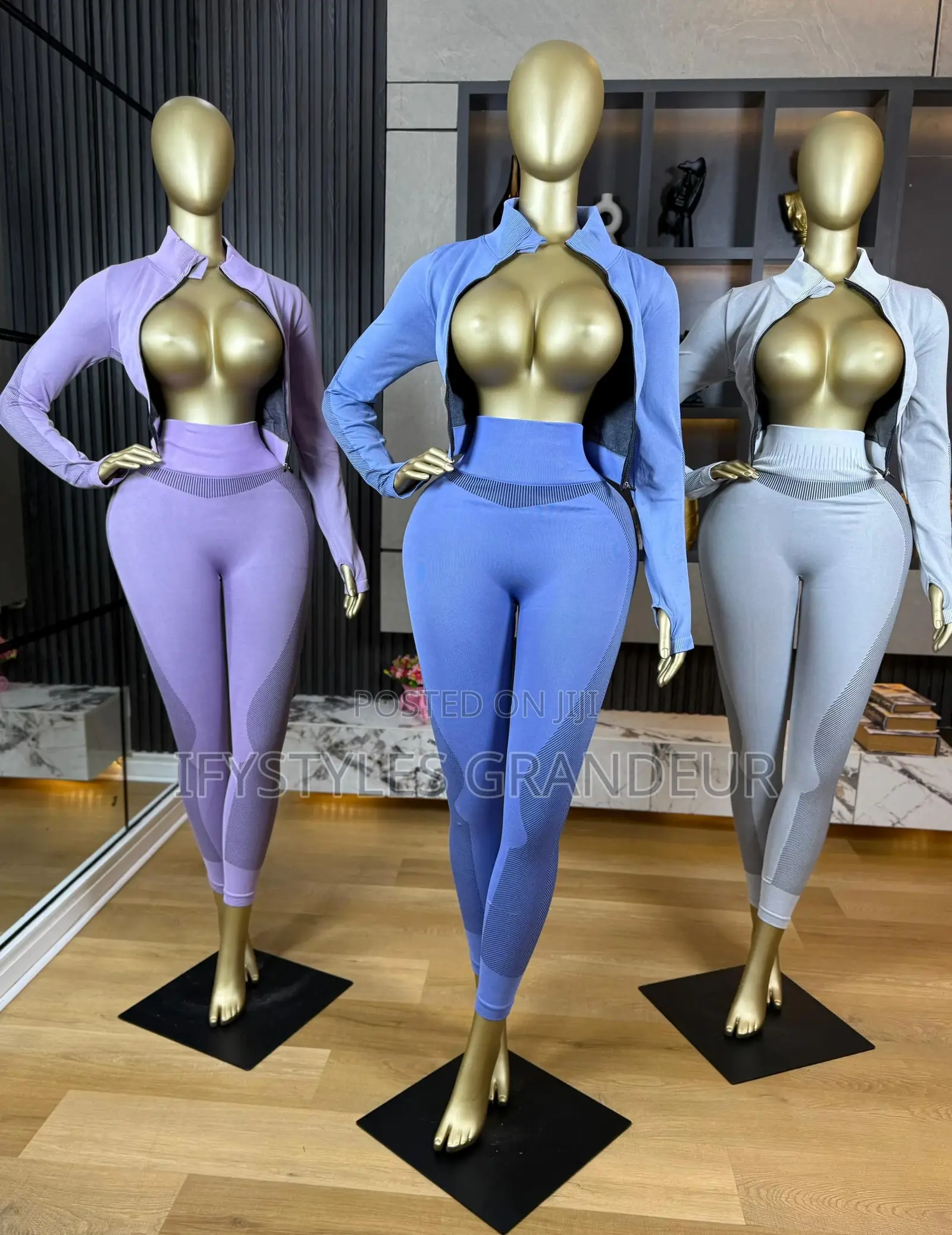 Trendy Girl High Waist 2 Pieces Set