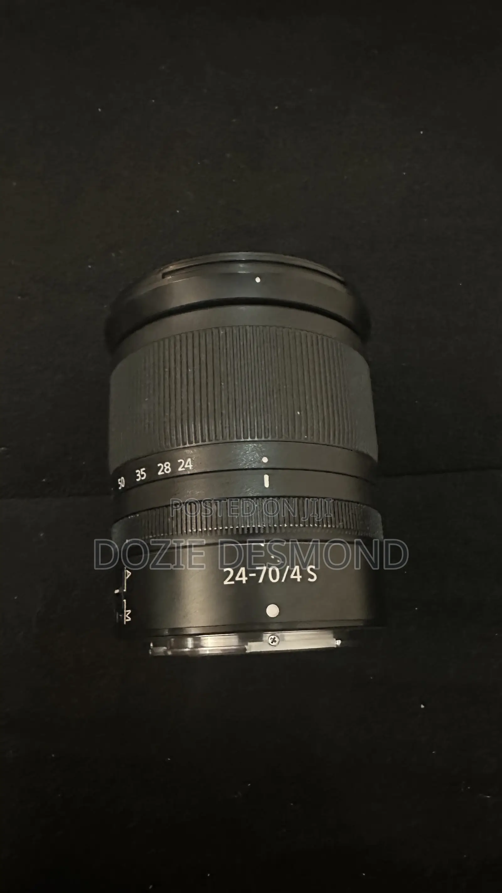 Nikon Nikkor Z 24-70mm/F4 S Lens