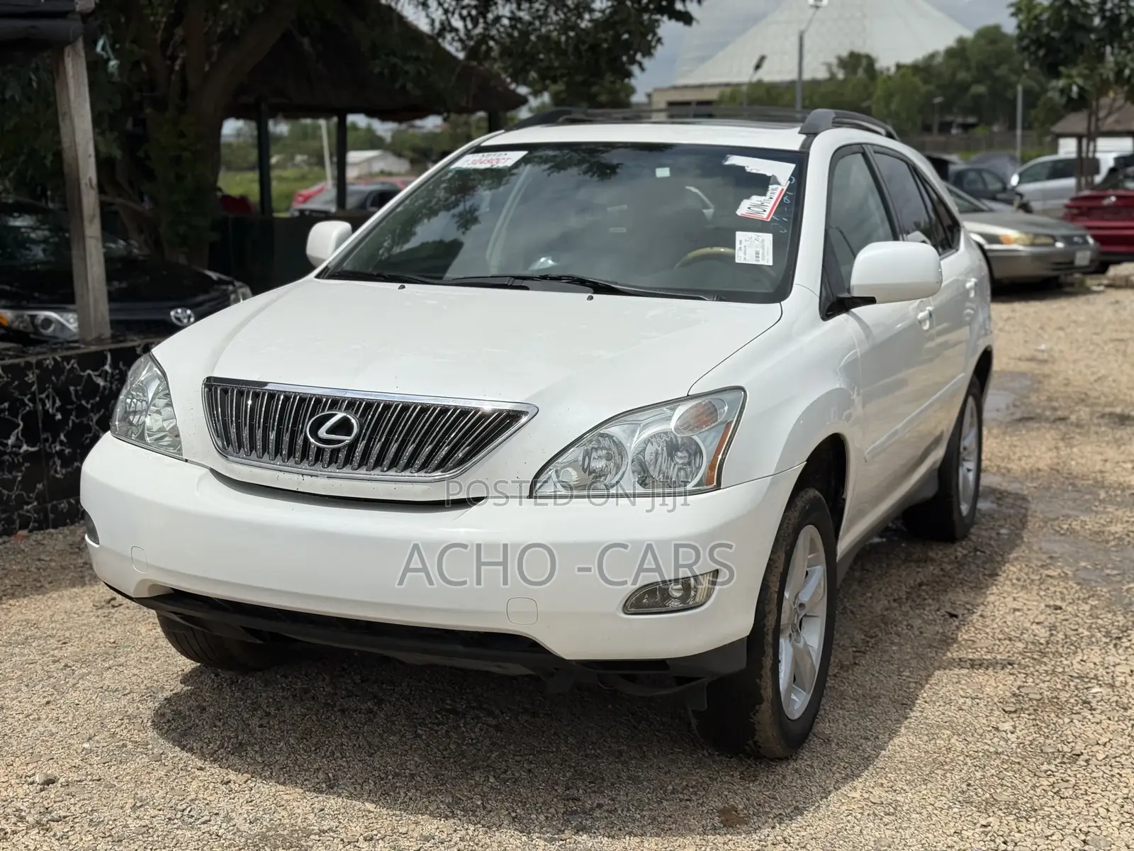 Lexus RX 2005 Gray