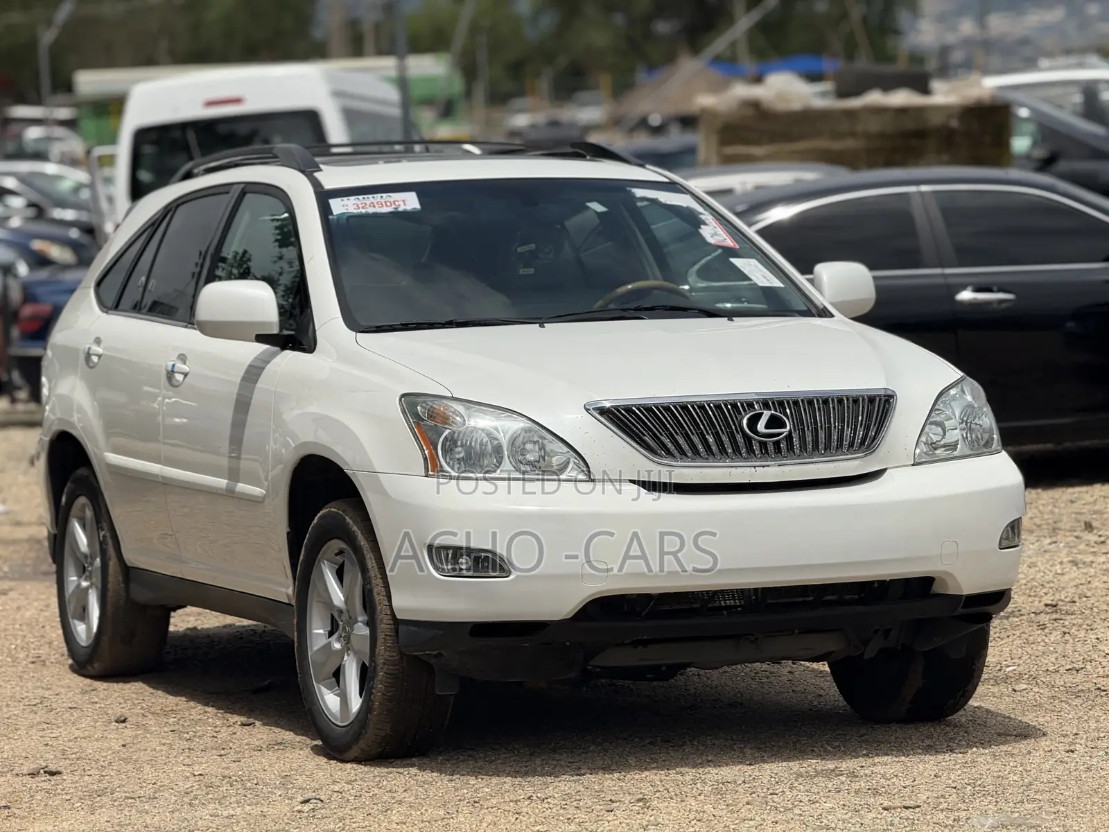 Lexus RX 2005 Gray