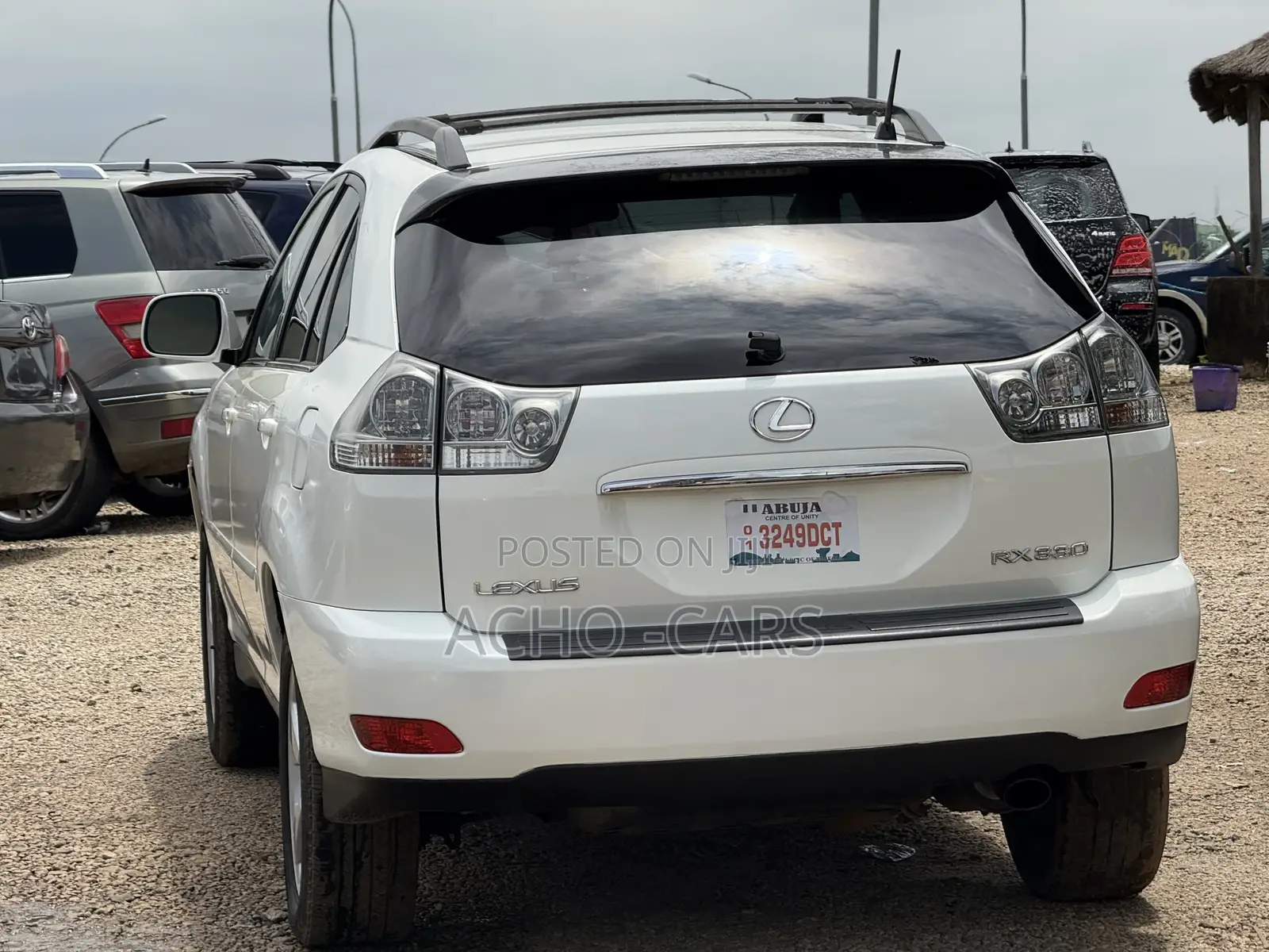 Lexus RX 2005 Gray