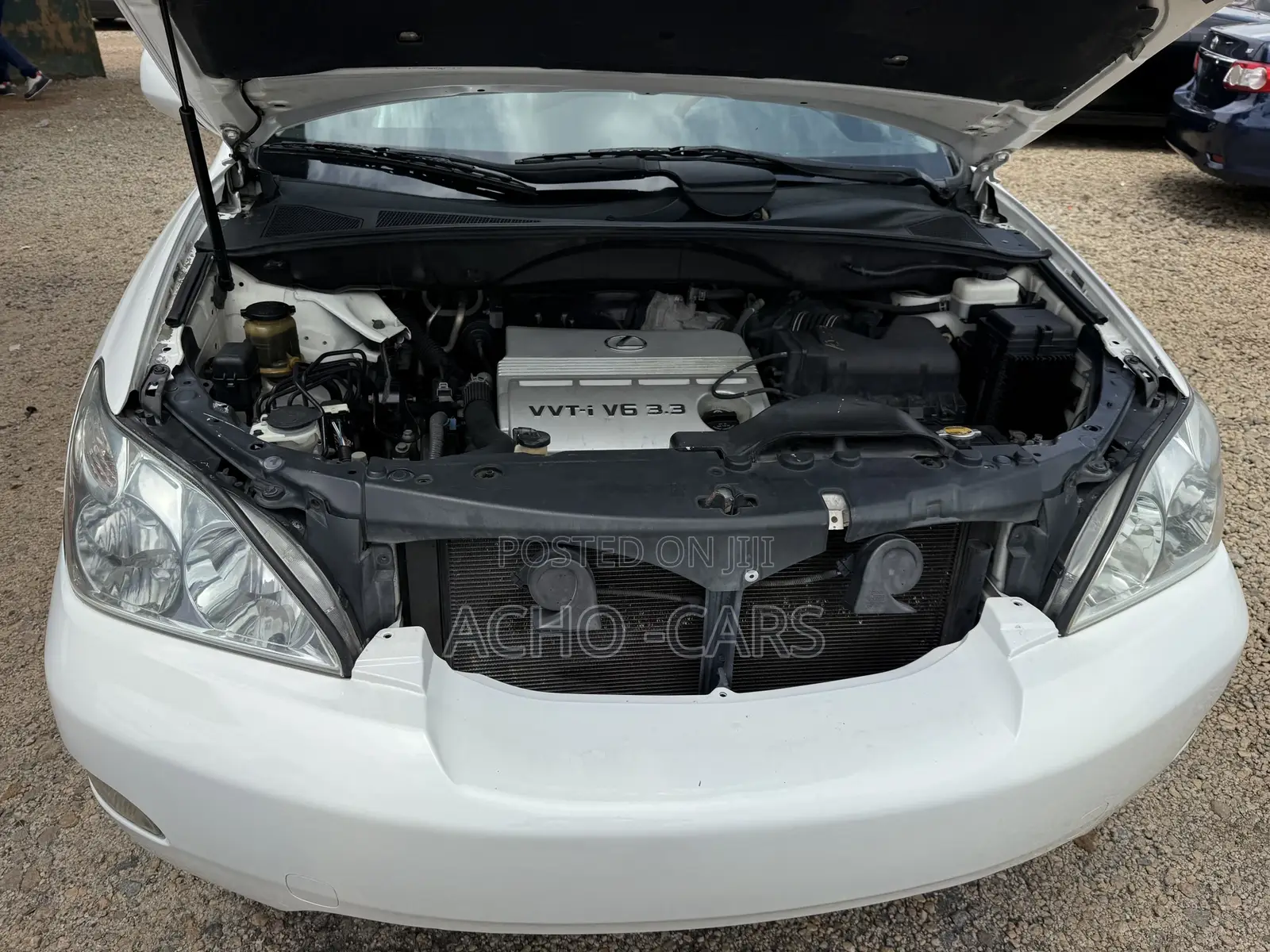 Lexus RX 2005 Gray