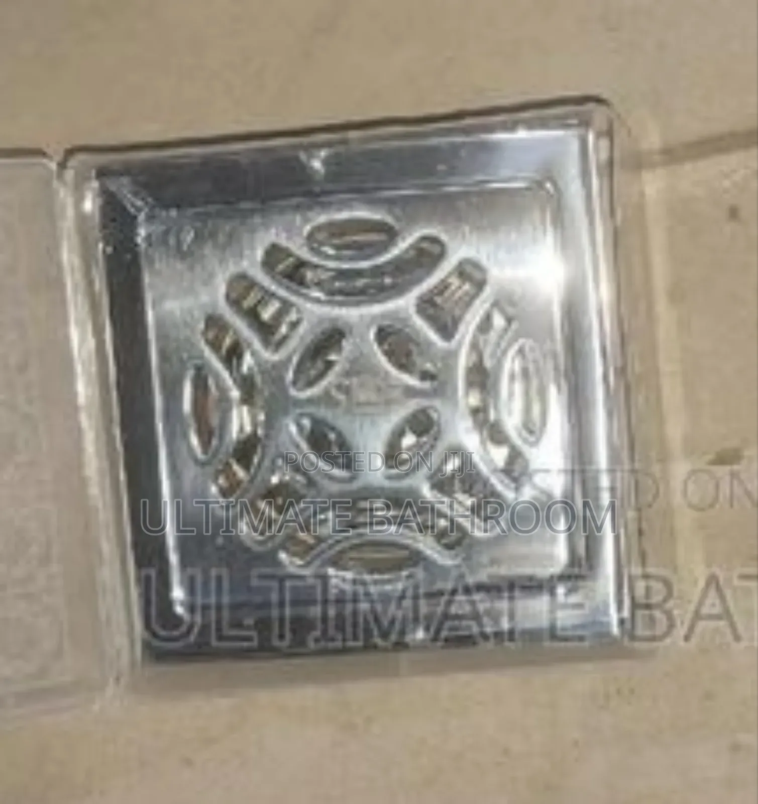 2" Stainless Steel Bathroom Floor Drain
