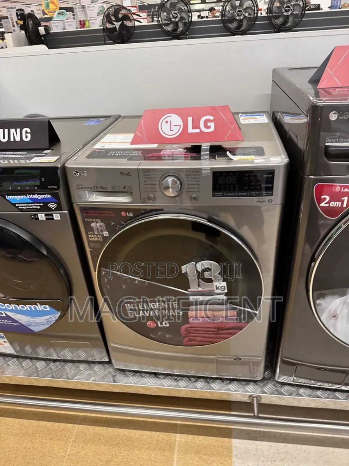 Original Brand New Lg Washing Machine 13kg