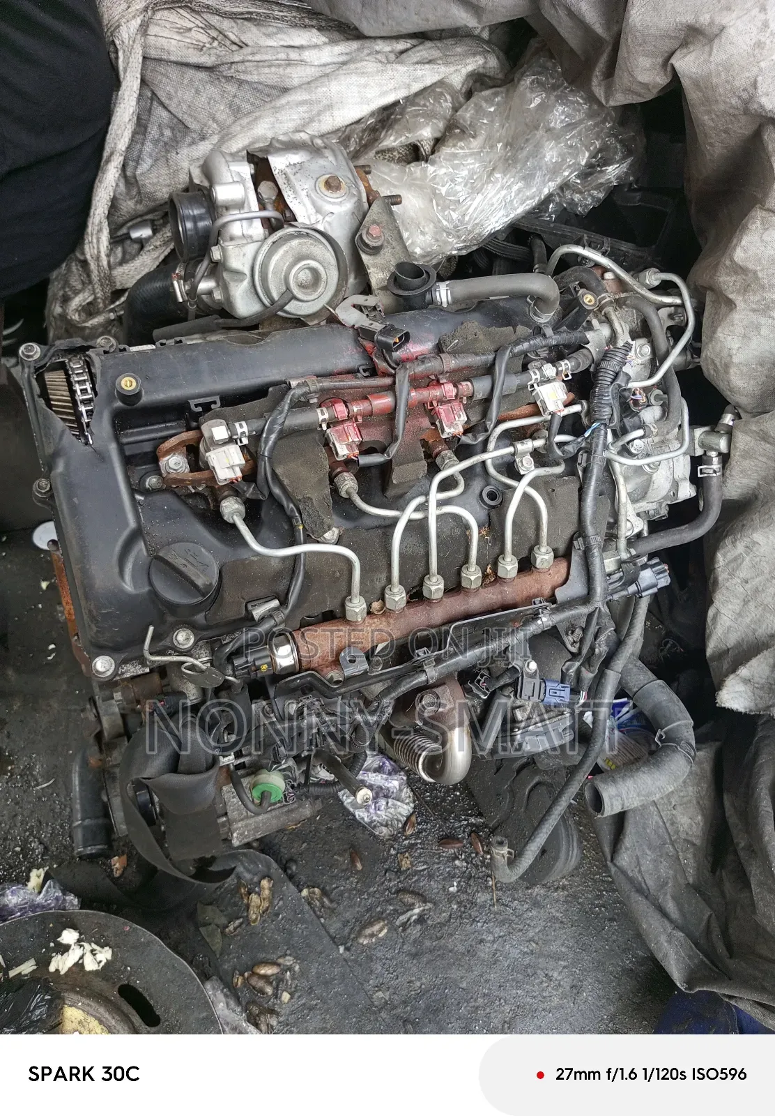 Complete Diesel Engine for Mitsubishi Asx 2012