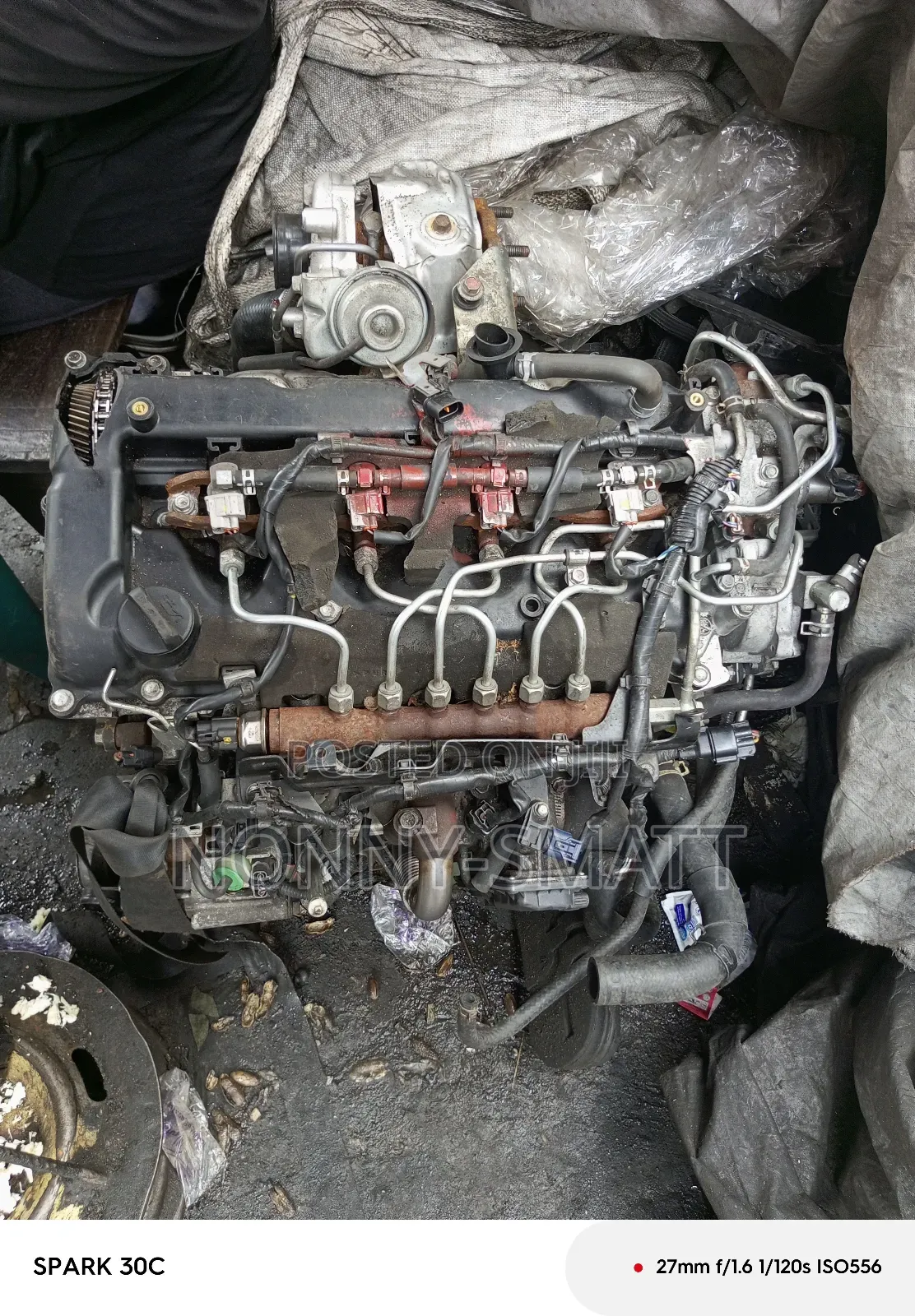 Complete Diesel Engine for Mitsubishi Asx 2012