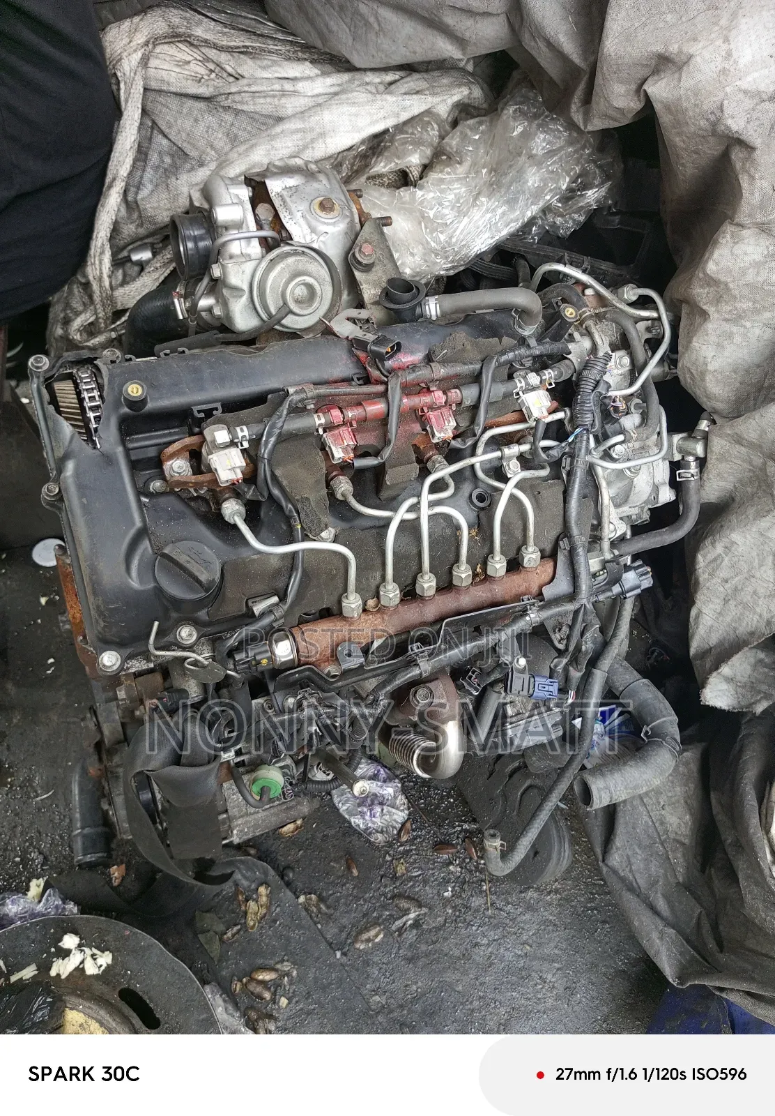 Complete Diesel Engine for Mitsubishi Asx 2012