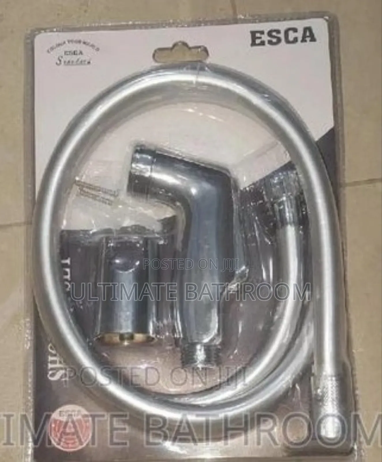 High Quality Esca Chrome Pressing Shower
