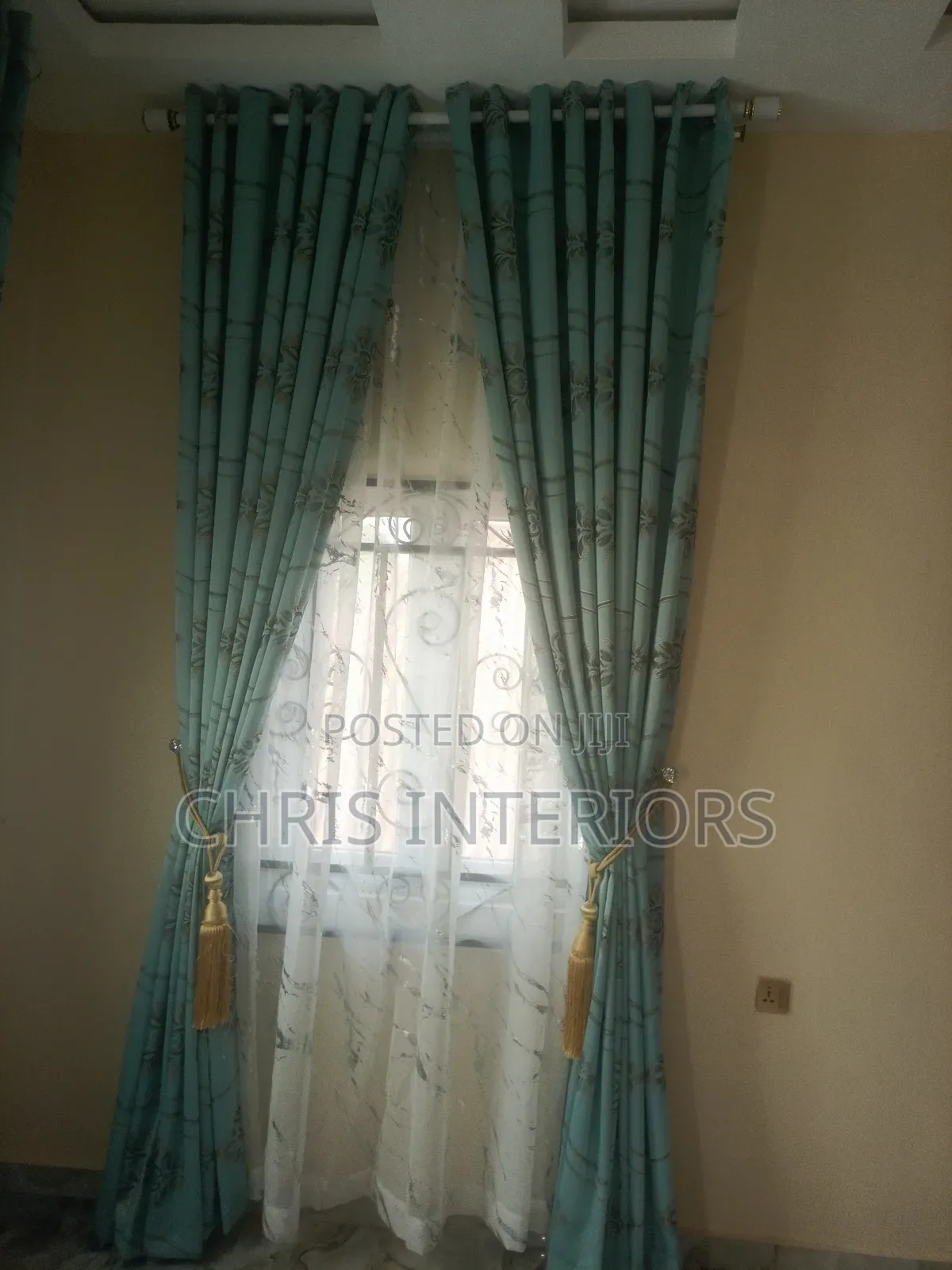 Cotton Sewing Curtain