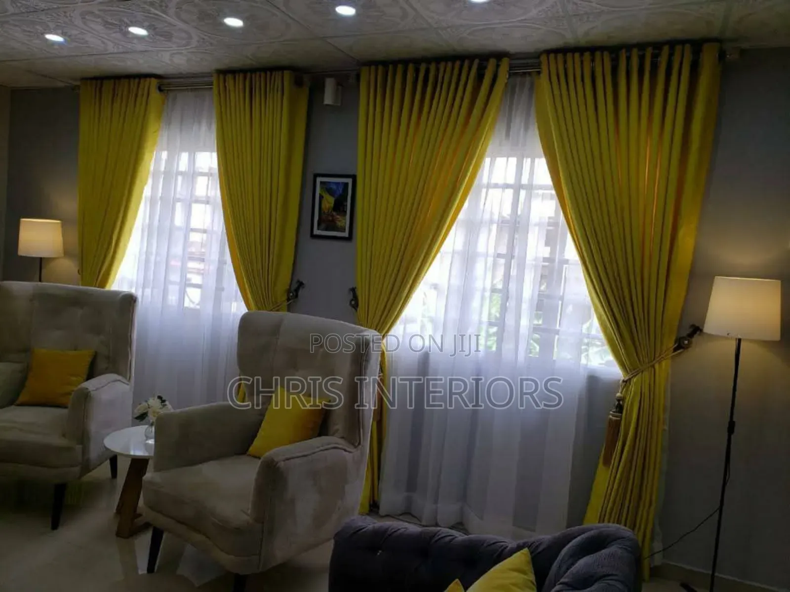 Cotton Sewing Curtain