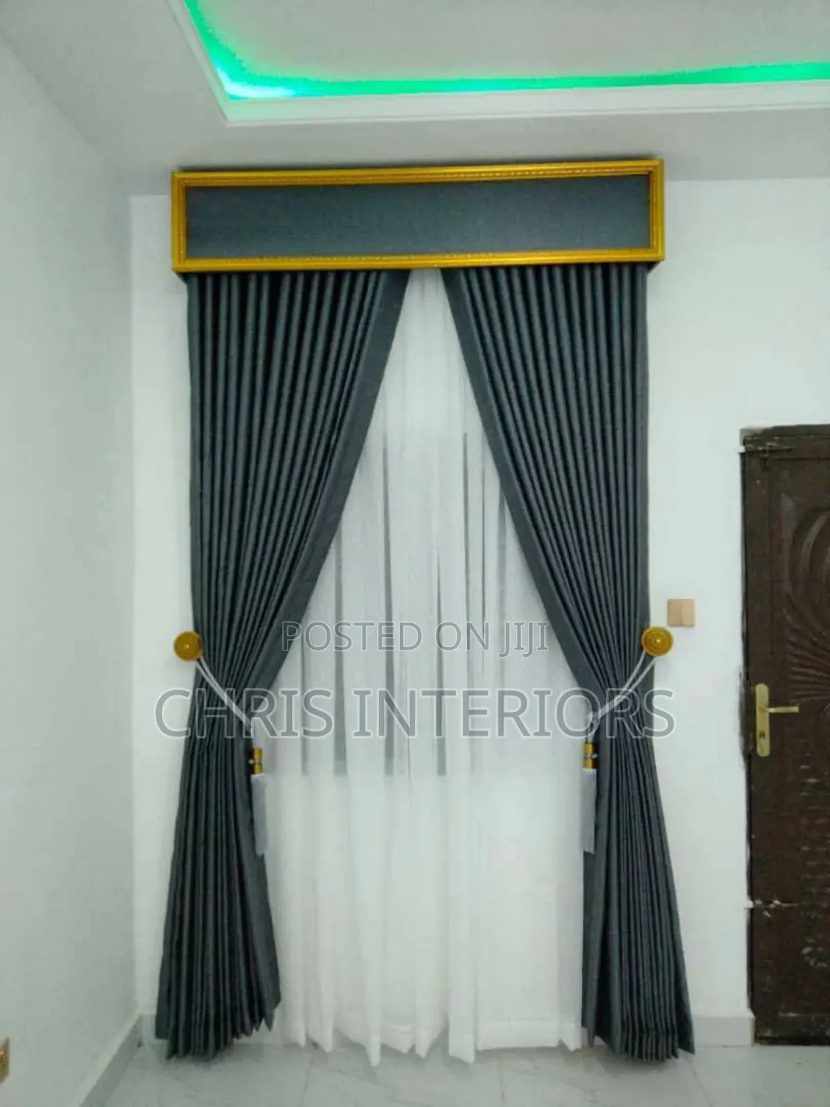 Cotton Sewing Curtain