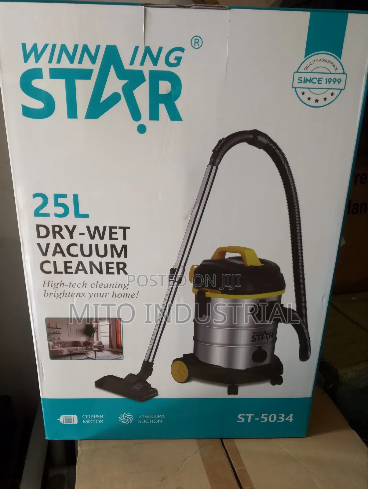25l Wet and Rry Vacuum