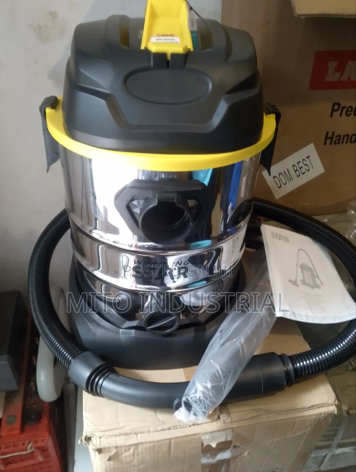 25l Wet and Rry Vacuum