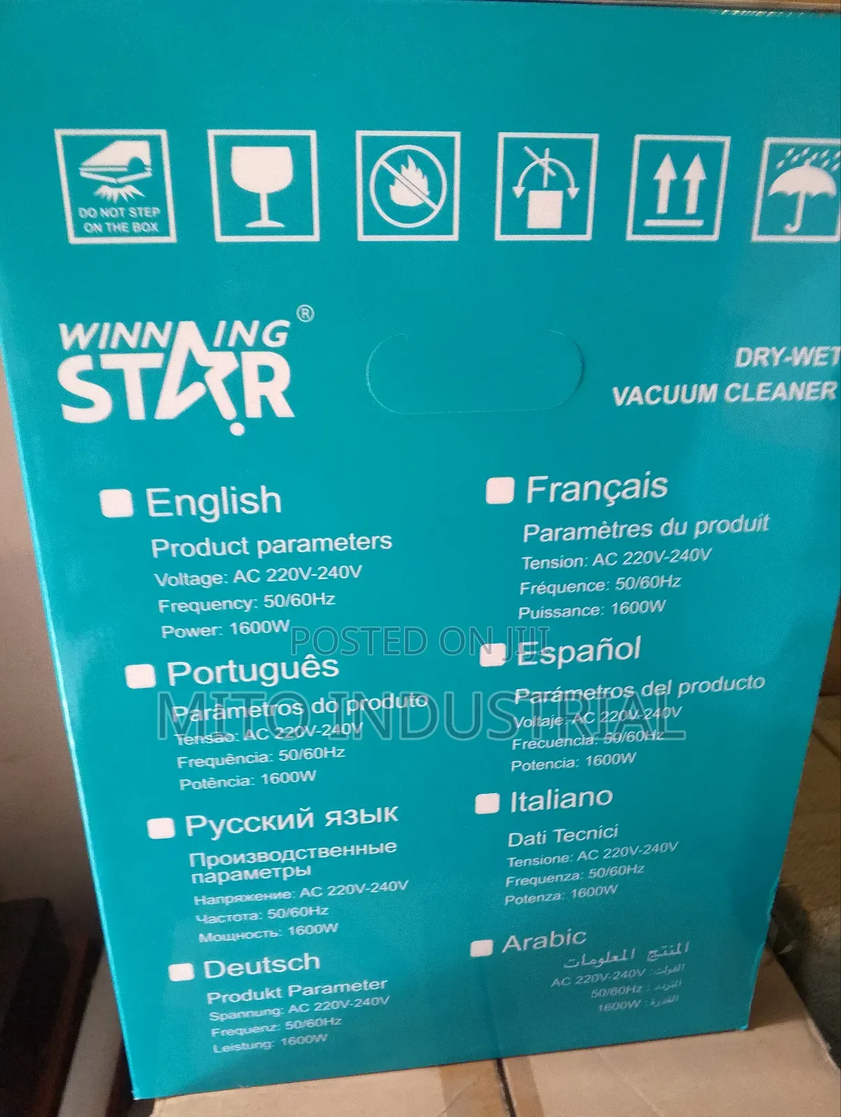 25l Wet and Rry Vacuum