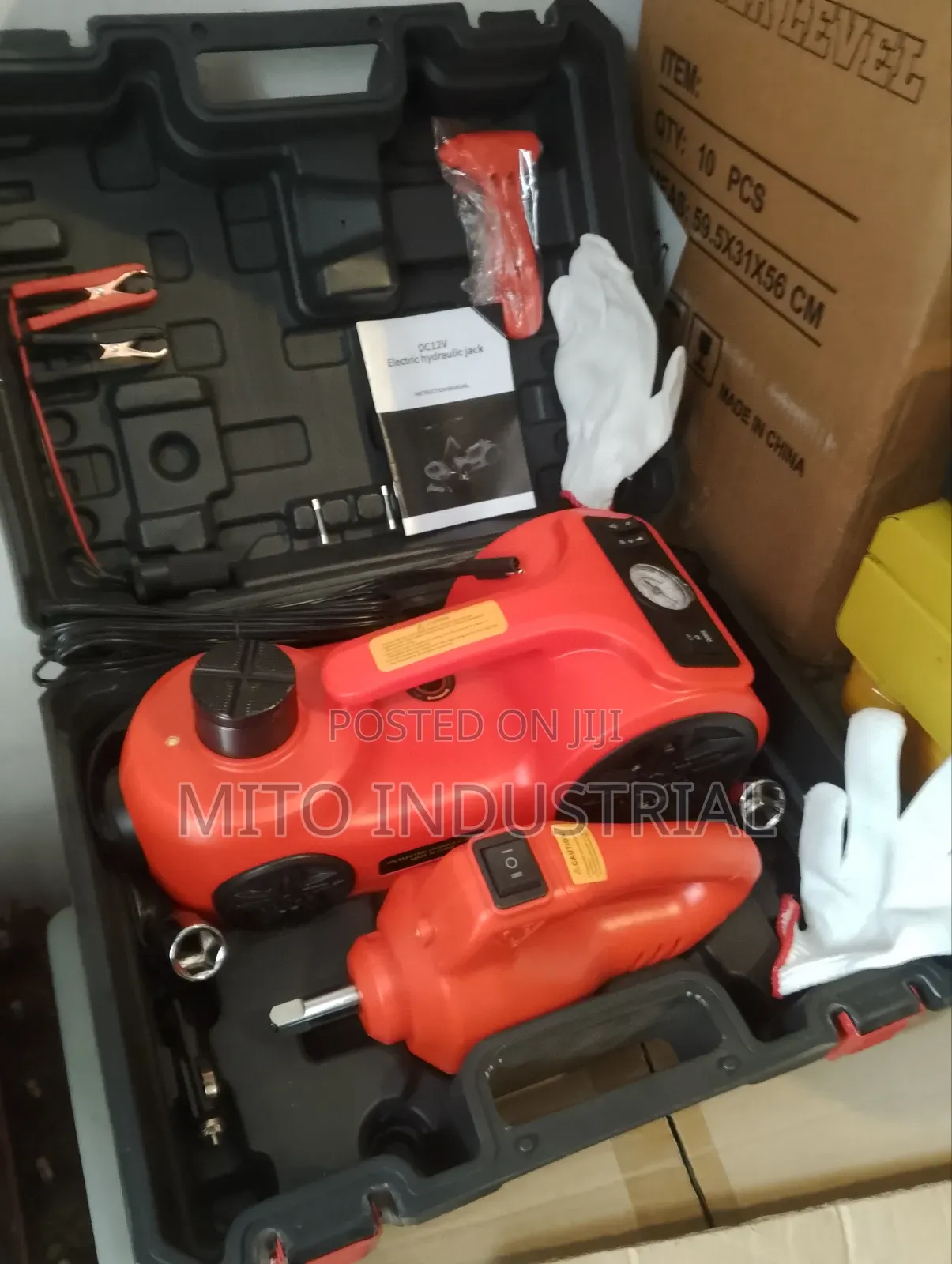 12v Electric Hydraulic Car Jack