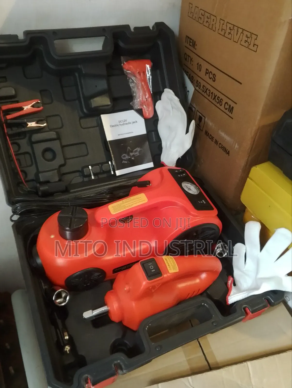 12v Electric Hydraulic Car Jack