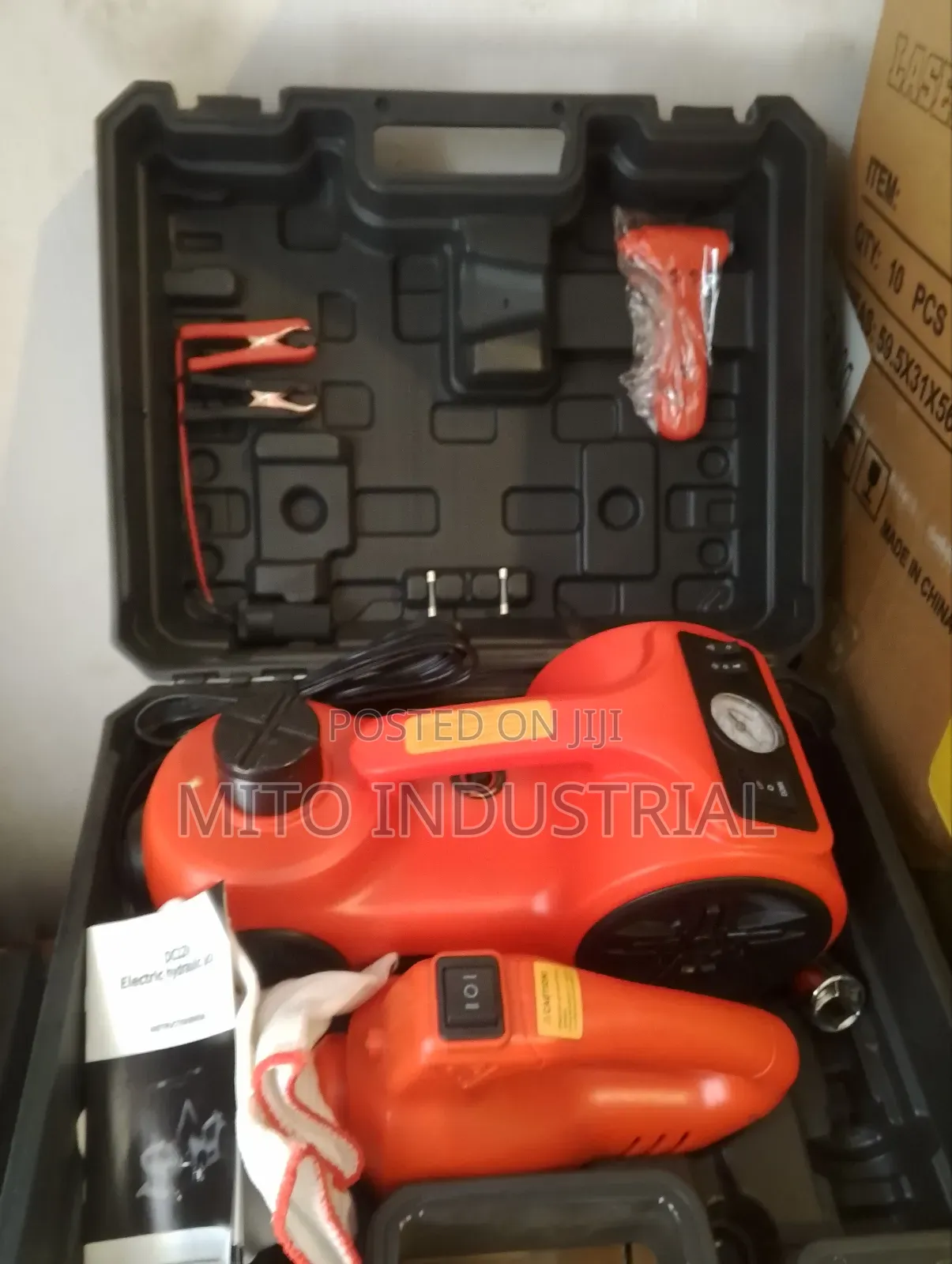 12v Electric Hydraulic Car Jack