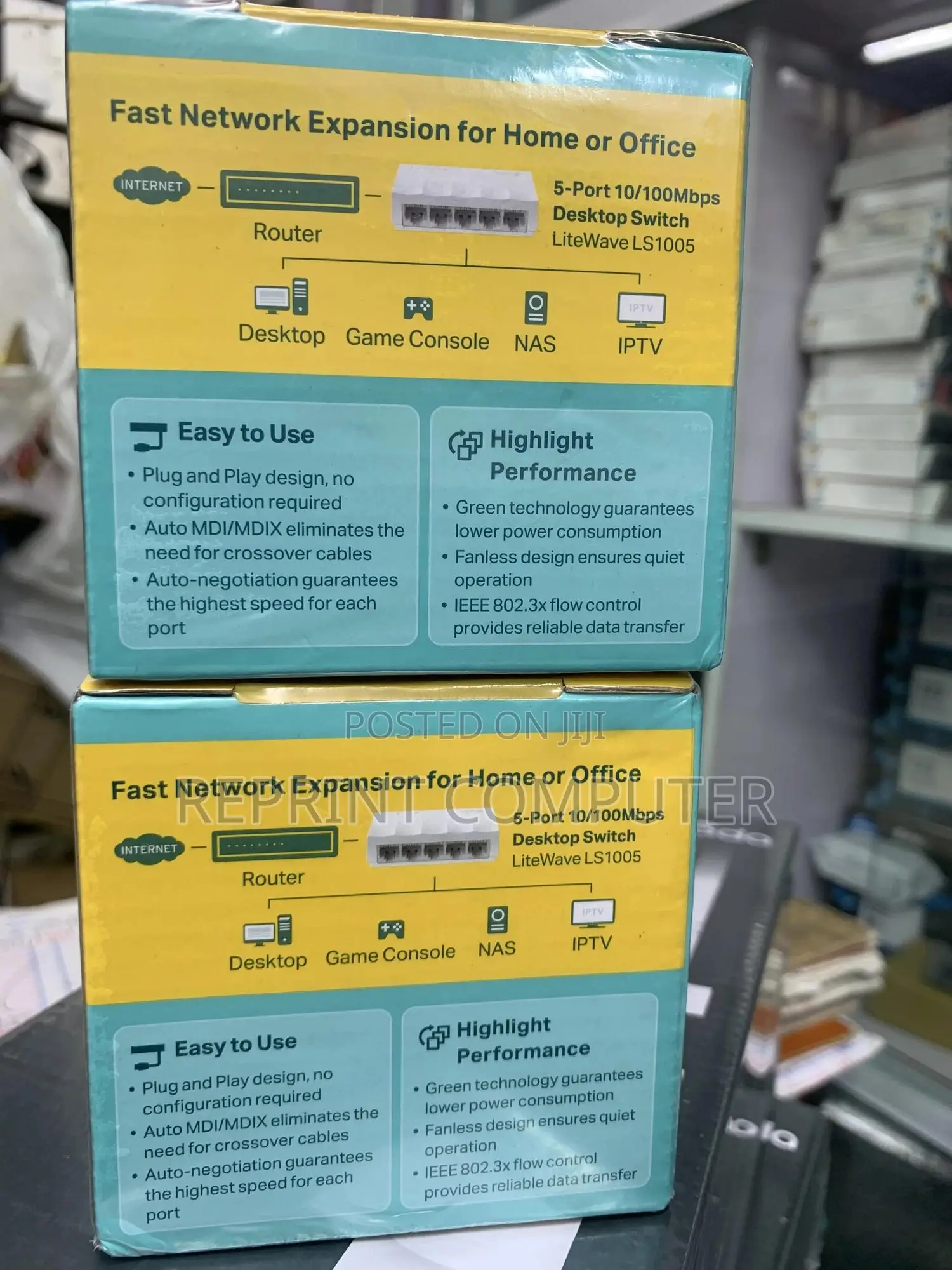 Tplink 5port Switch