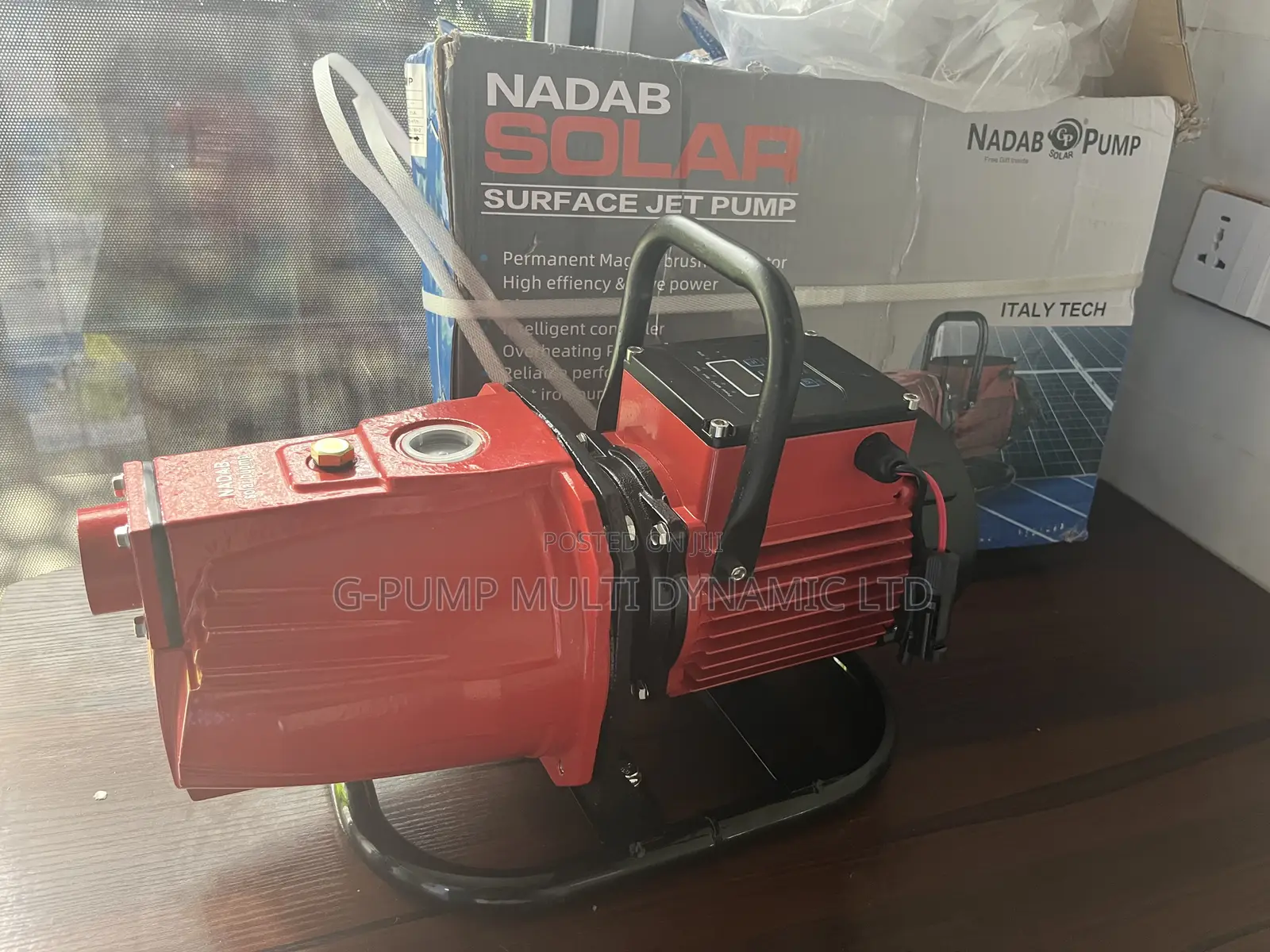 Nadab Pressure Surface Water Pressure Pump Available 1.2hp