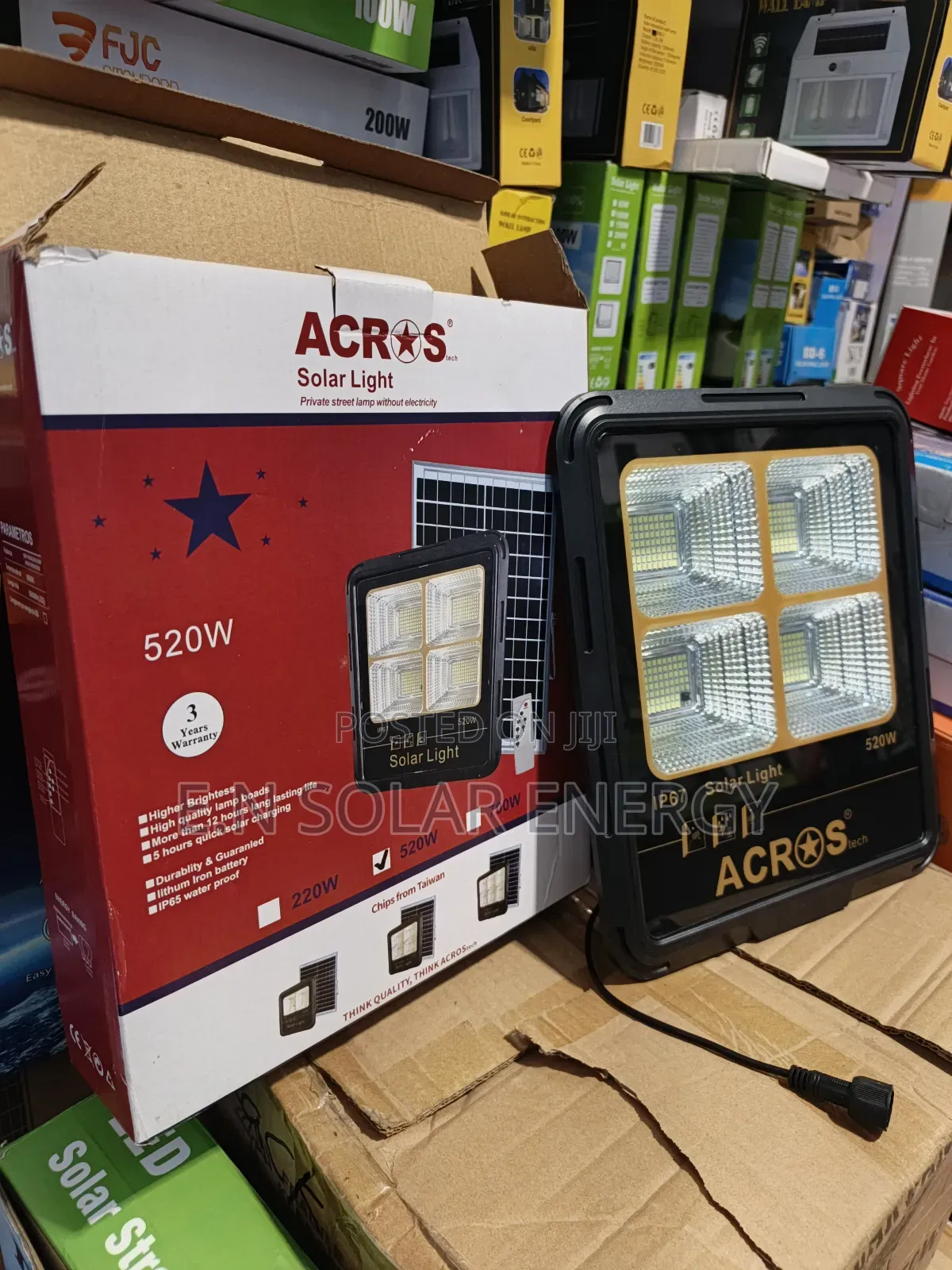 350watts Solar Flood Lights Available Now