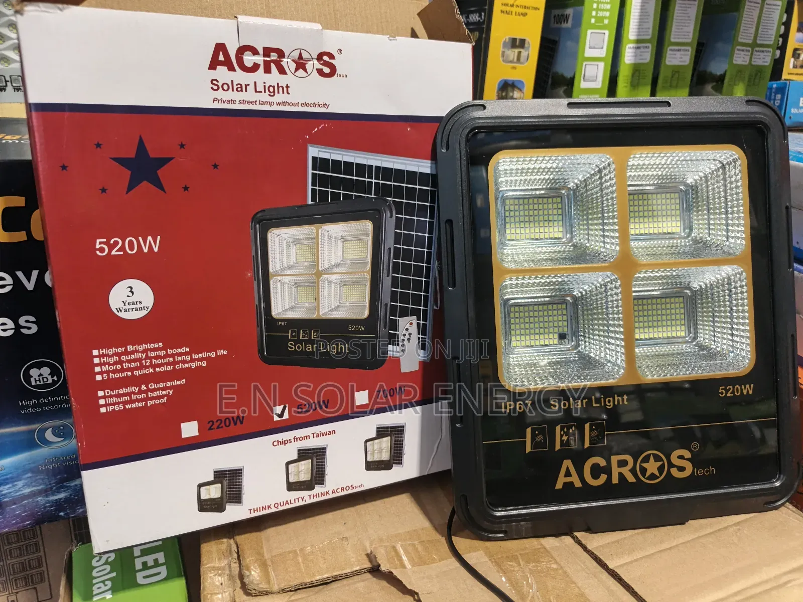350watts Solar Flood Lights Available Now