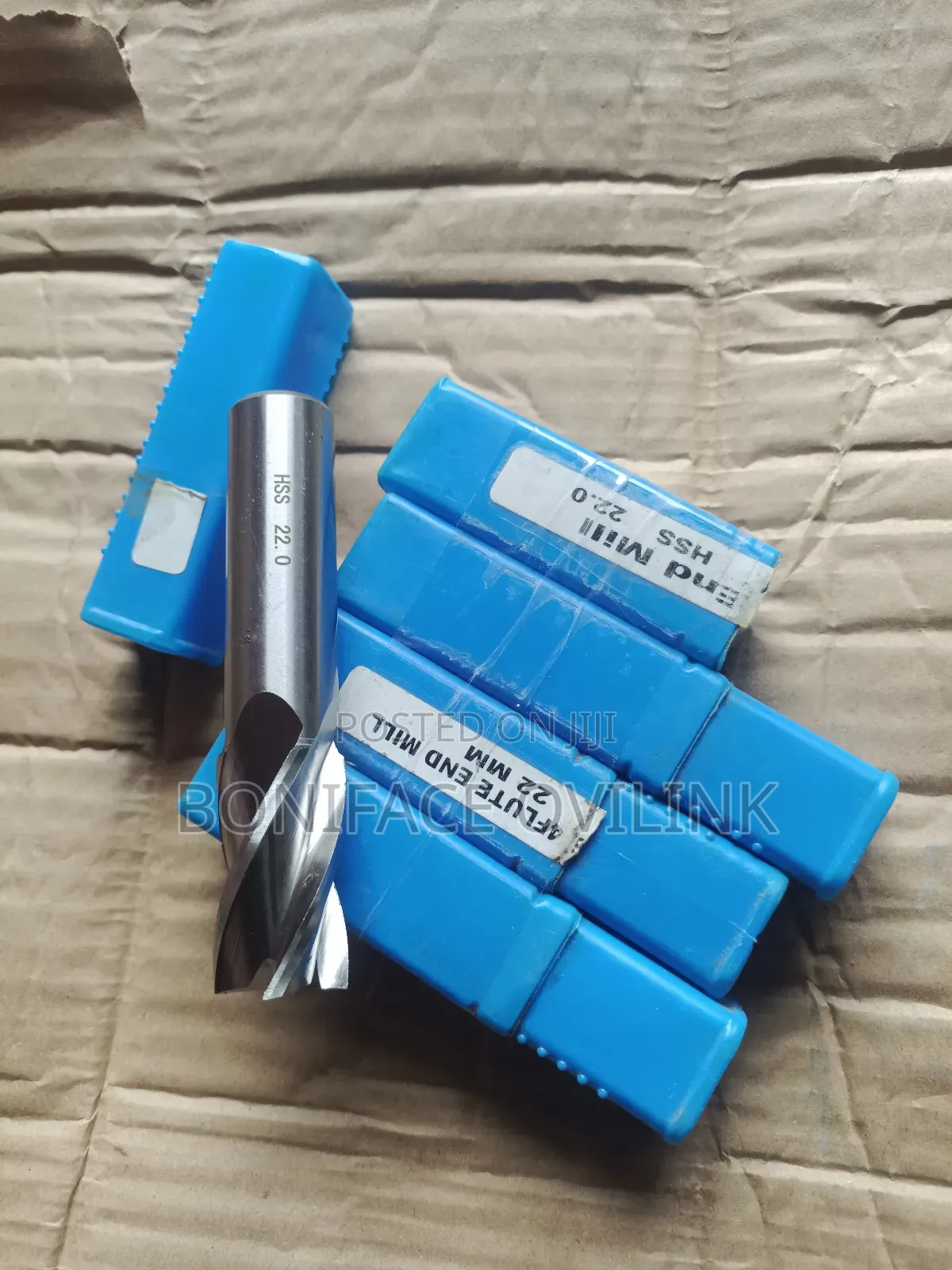 M22 Milling Cutters /4mm to 32mm Available