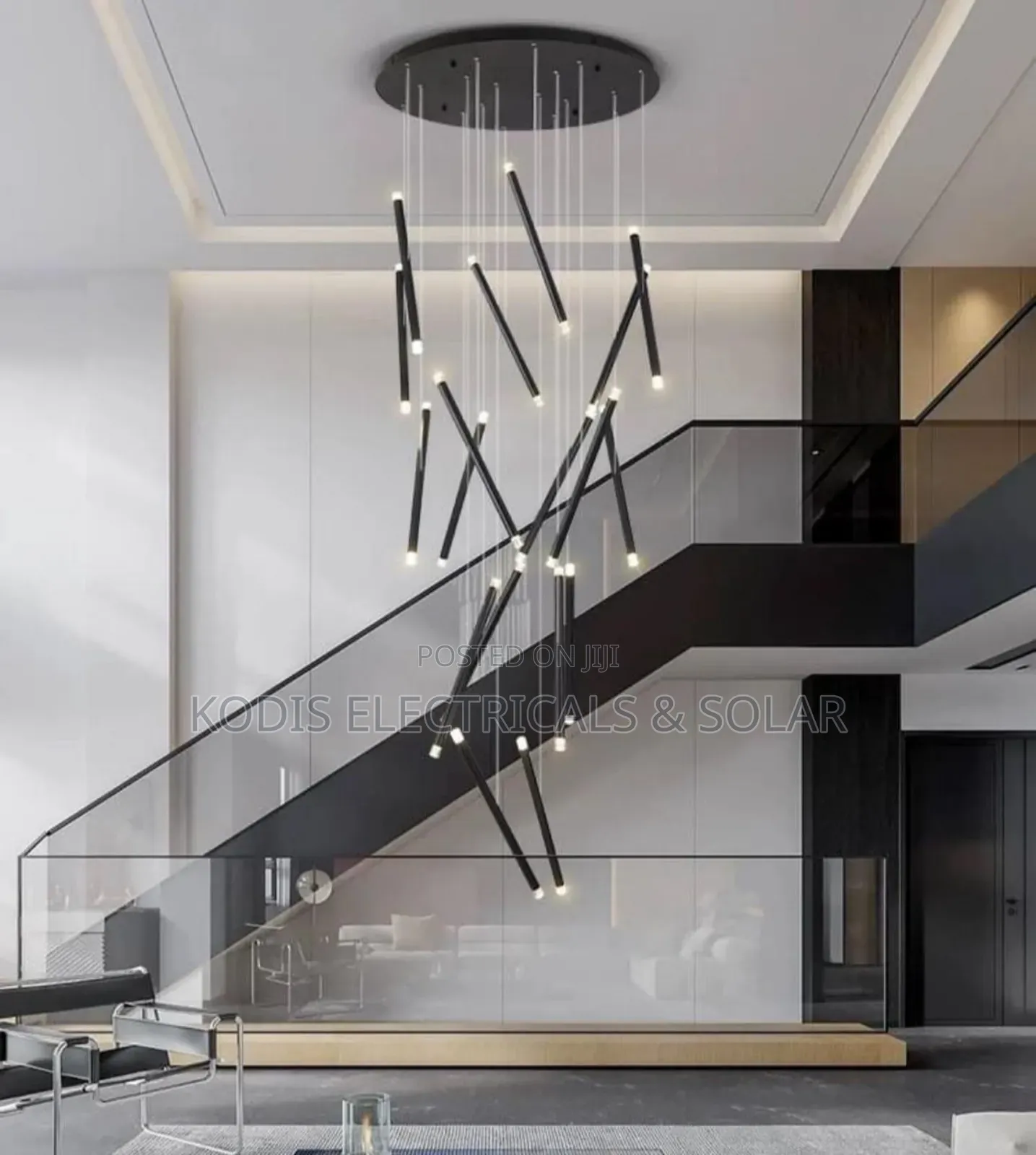 Staircase/Open Parlour Chandelier Lighting