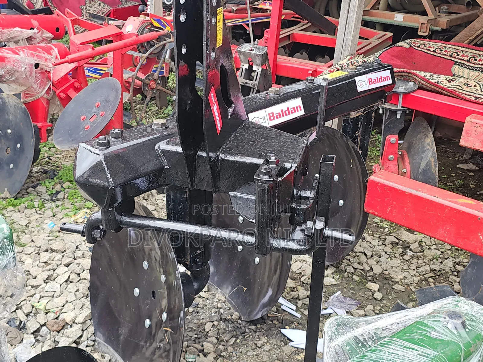 3 Disc Baidan Plough for Sale